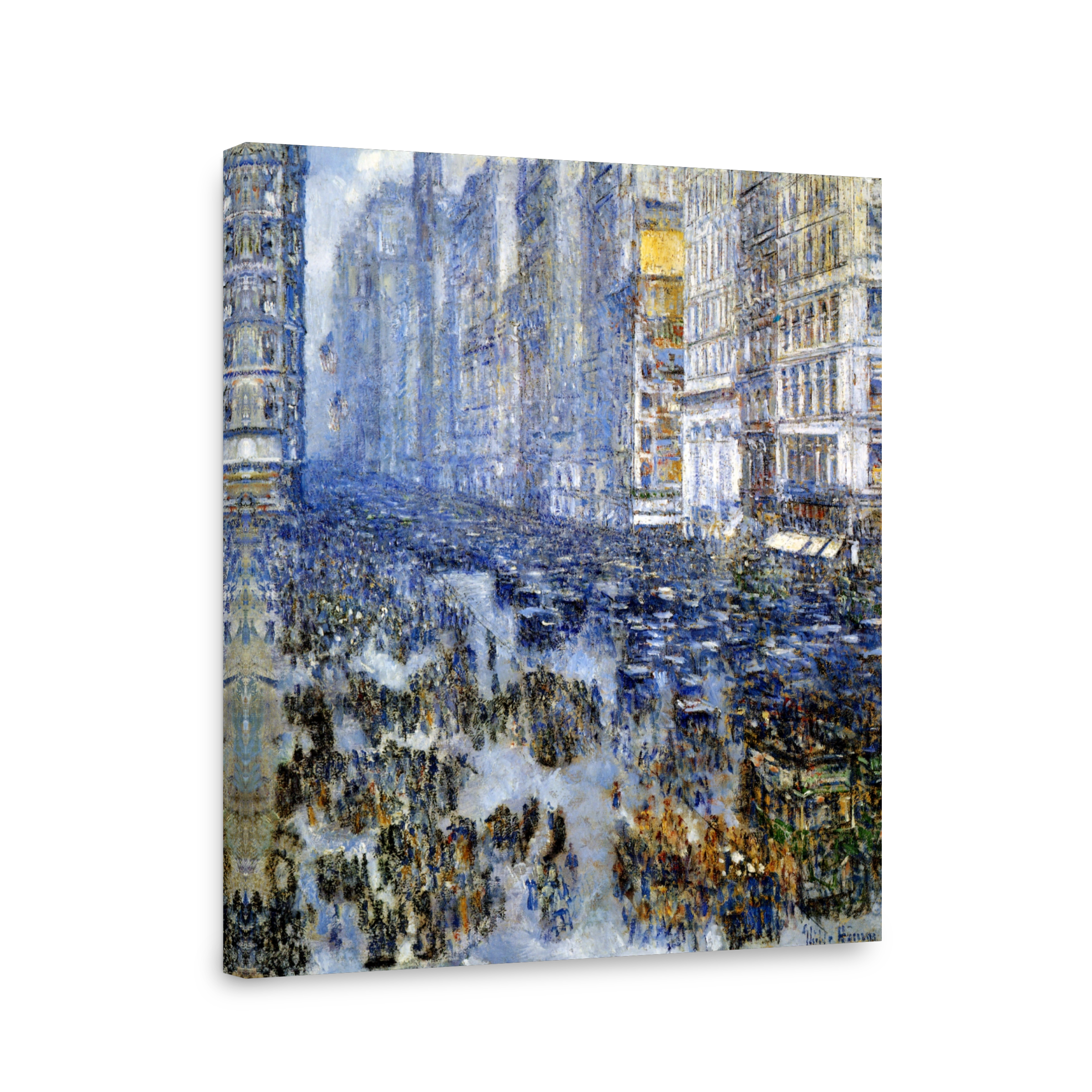 Hassam, Childe (1859 1935)   Fifth Avenue 1919