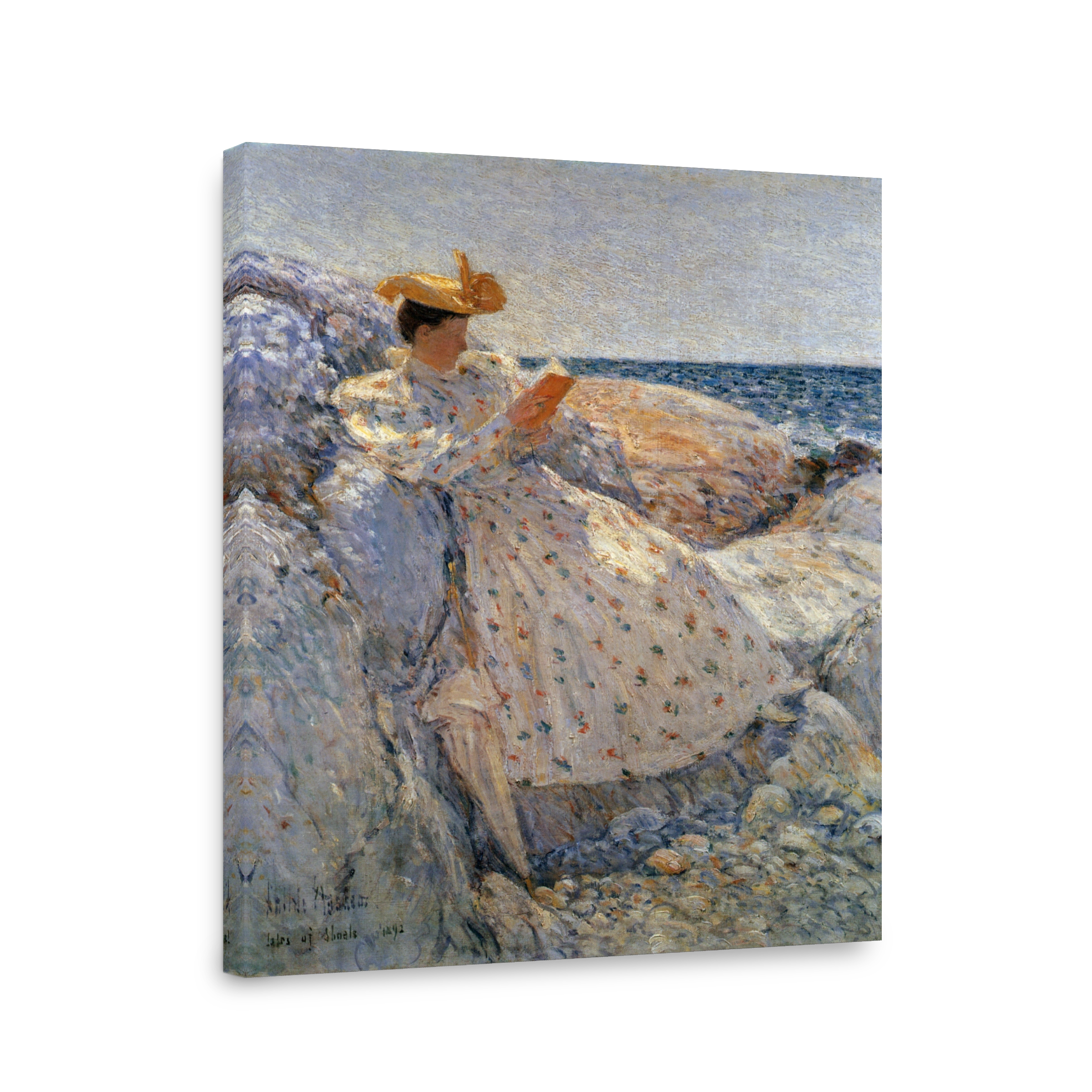 Hassam, Childe (1859 1935)   Summer Sunlight 1892