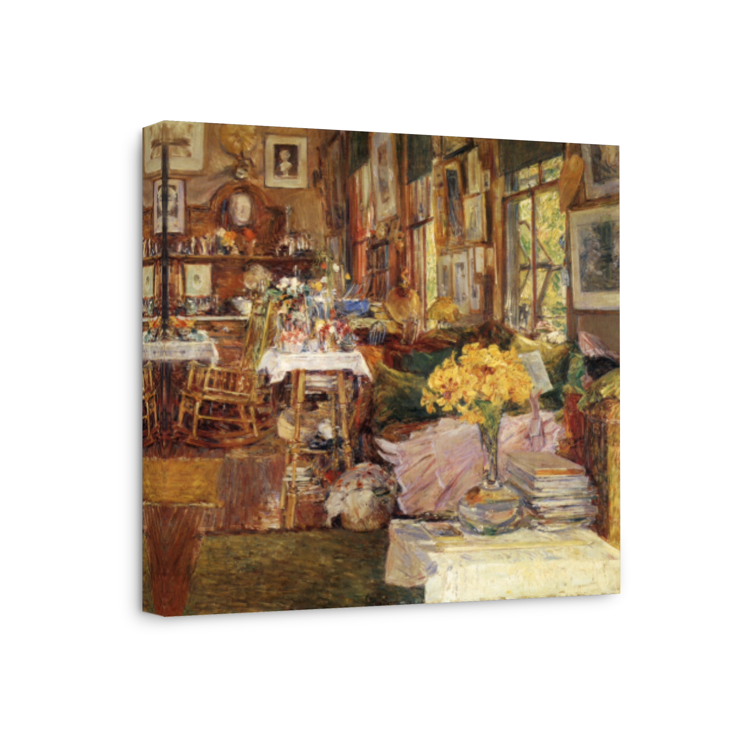 Hassam, Childe (1859 1935)   The Room Of Flowers 1894