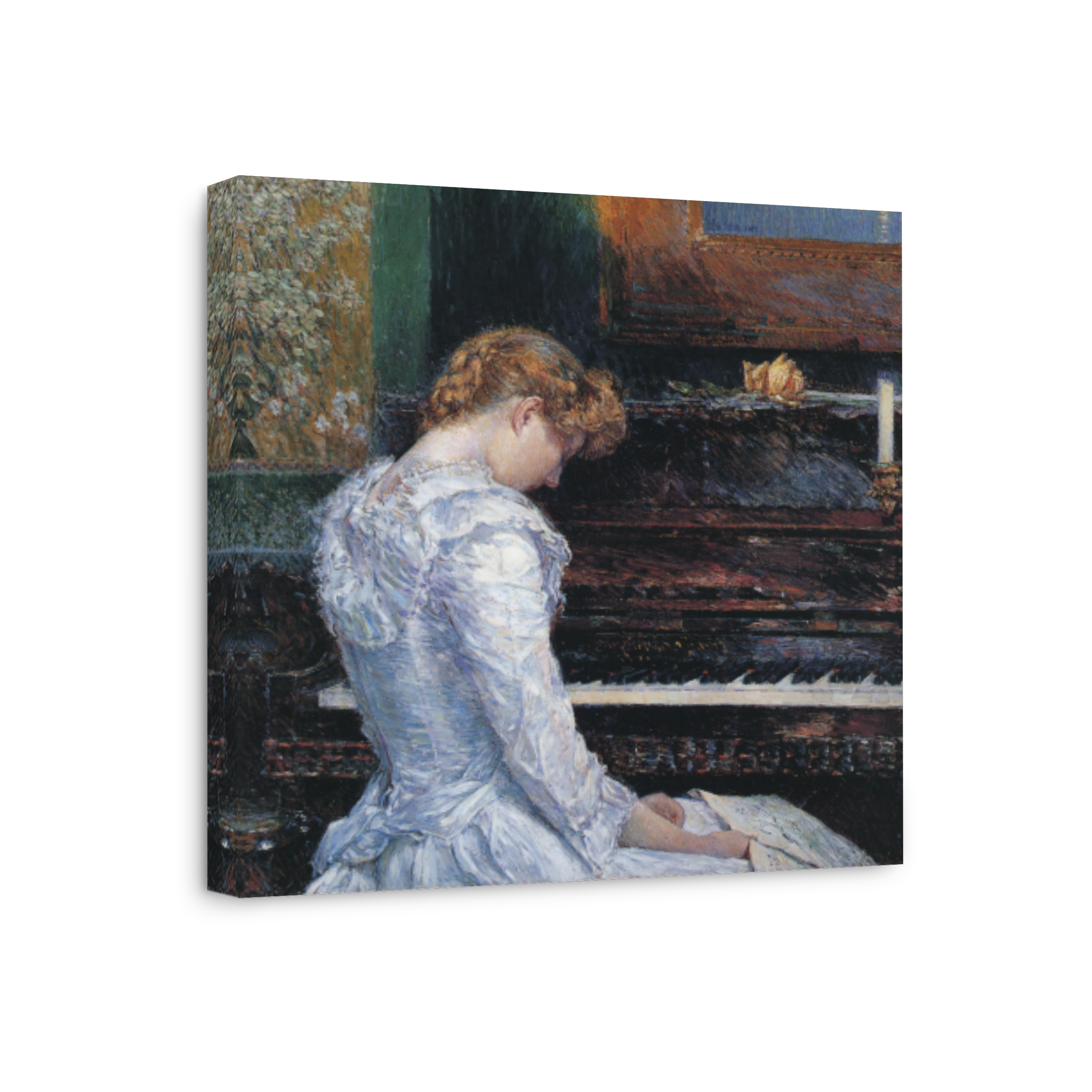 Hassam, Childe (1859 1935)   The Sonata 1893