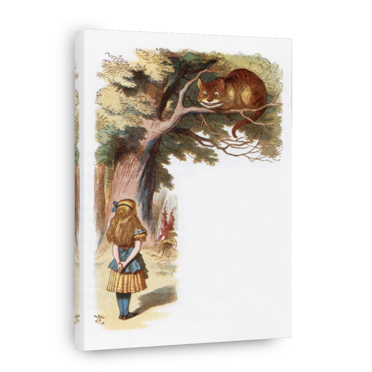 Tenniel, John (1820 1914)   The Nursery Alice 1890   The Cheshire Cat