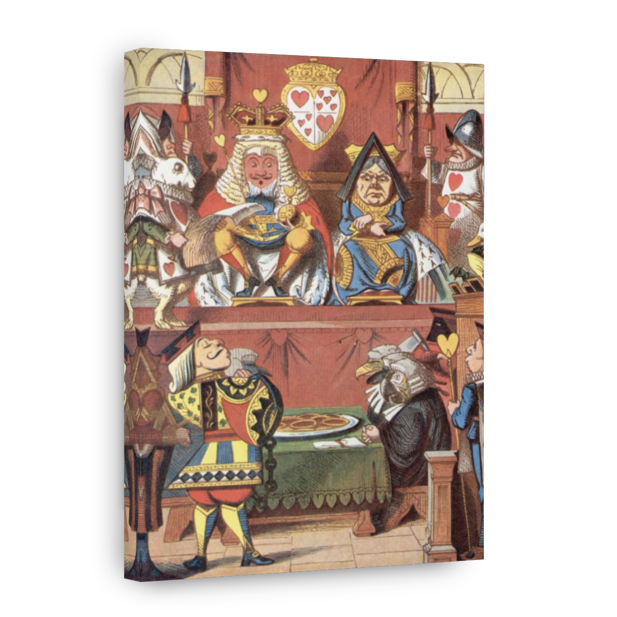Tenniel, John (1820 1914)   The Nursery Alice 1890   Duchess