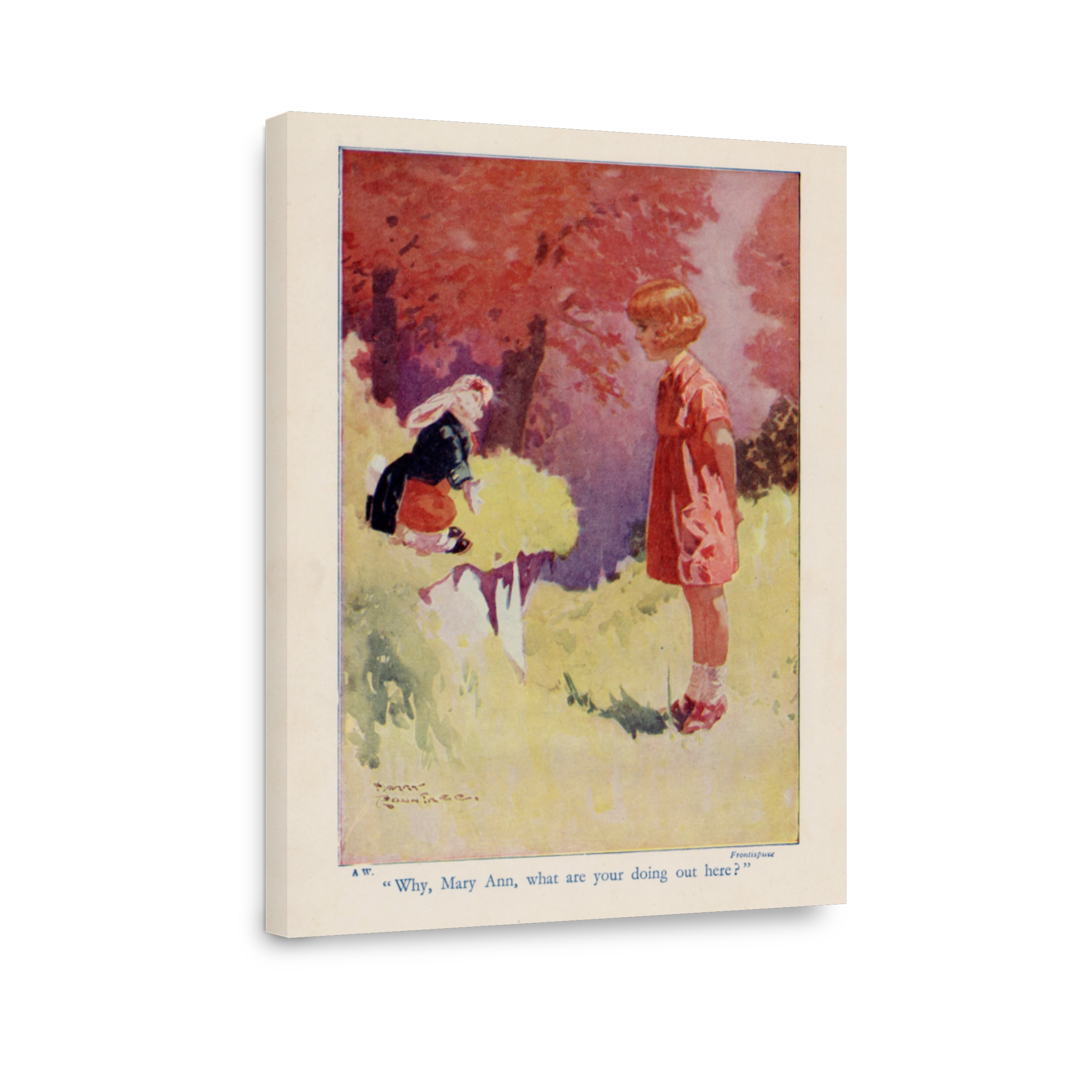 Rountree, Harry (1878 1950)   Alice In Wonderland 1928   Why, Mary Ann