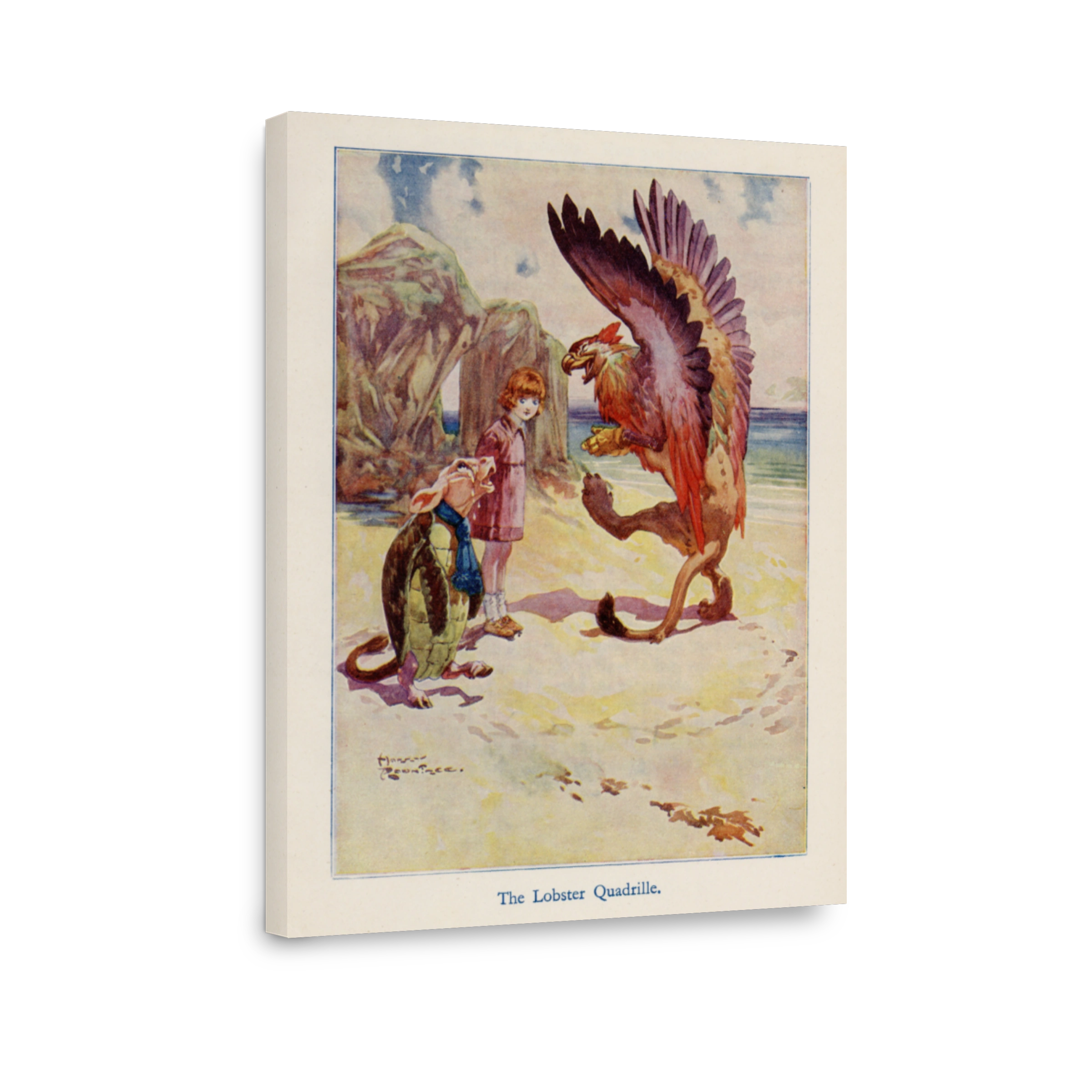 Rountree, Harry (1878 1950)   Alice In Wonderland 1928   Lobster Quadrille