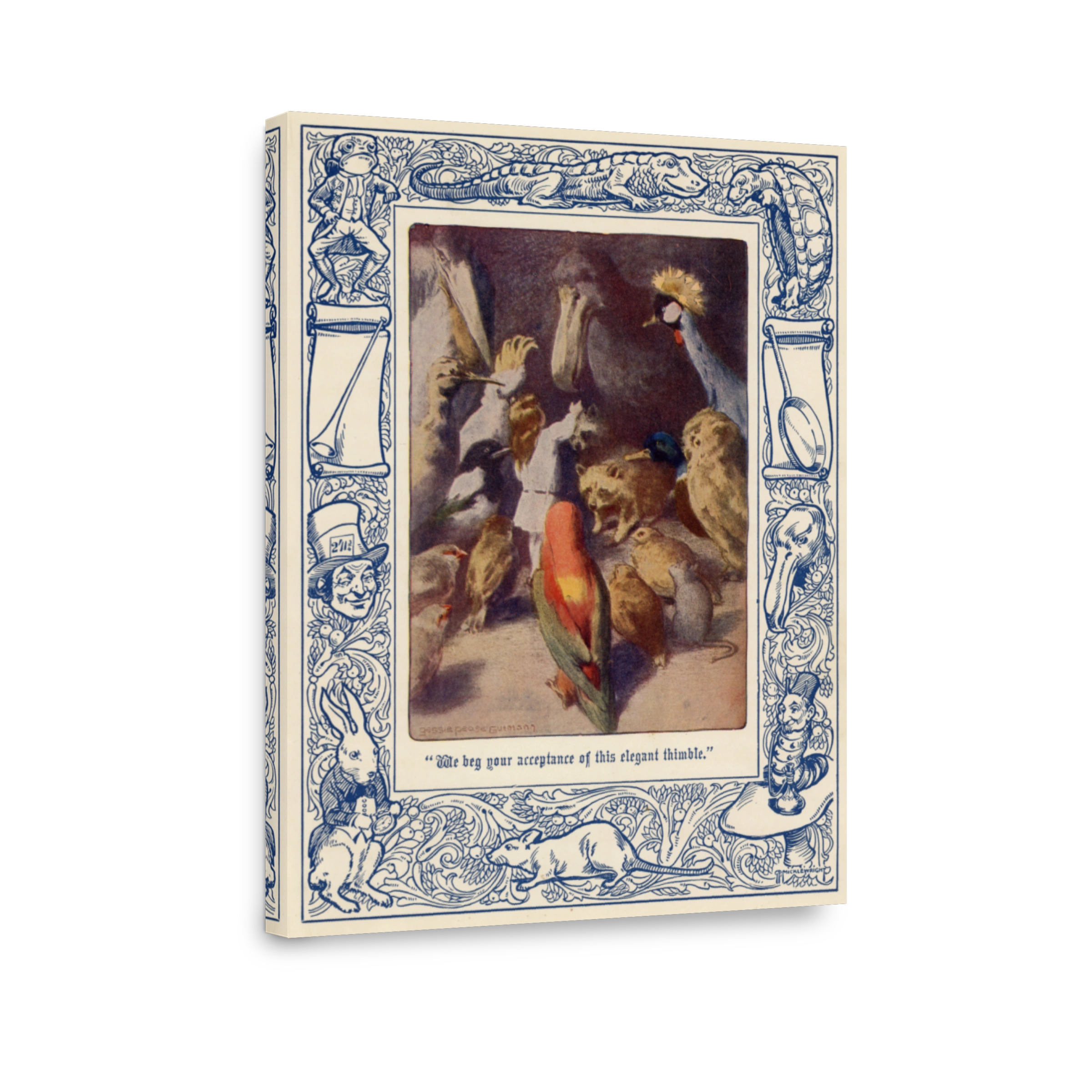 Pease, Bessie (1876 1960)   Alice 1933   Beg Your Acceptance