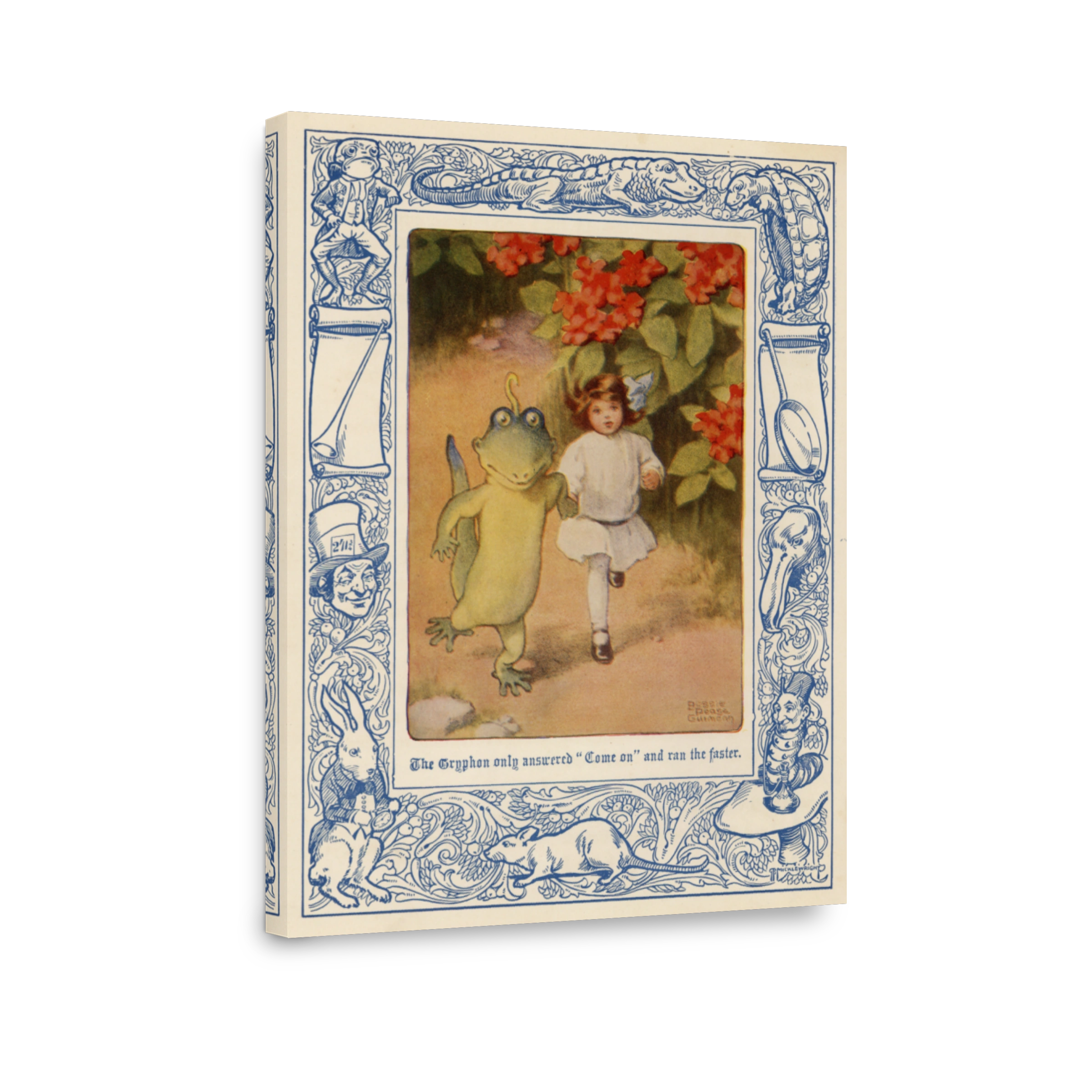 Pease, Bessie (1876 1960)   Alice 1933   Gryphon