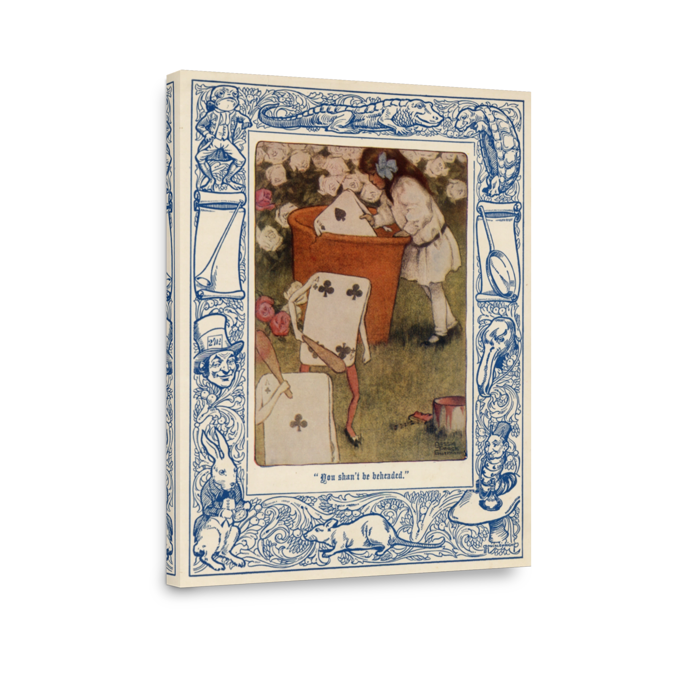 Pease, Bessie (1876 1960)   Alice 1933   Shan't Be Beheaded