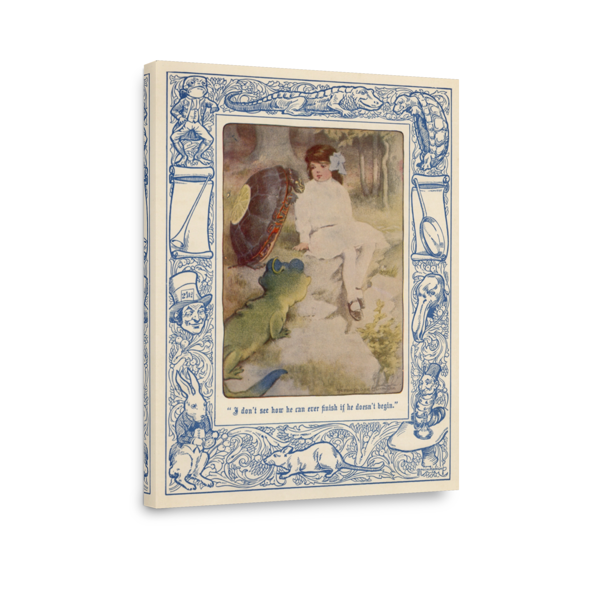 Pease, Bessie (1876 1960)   Alice 1933   Don't See How He'll Finish