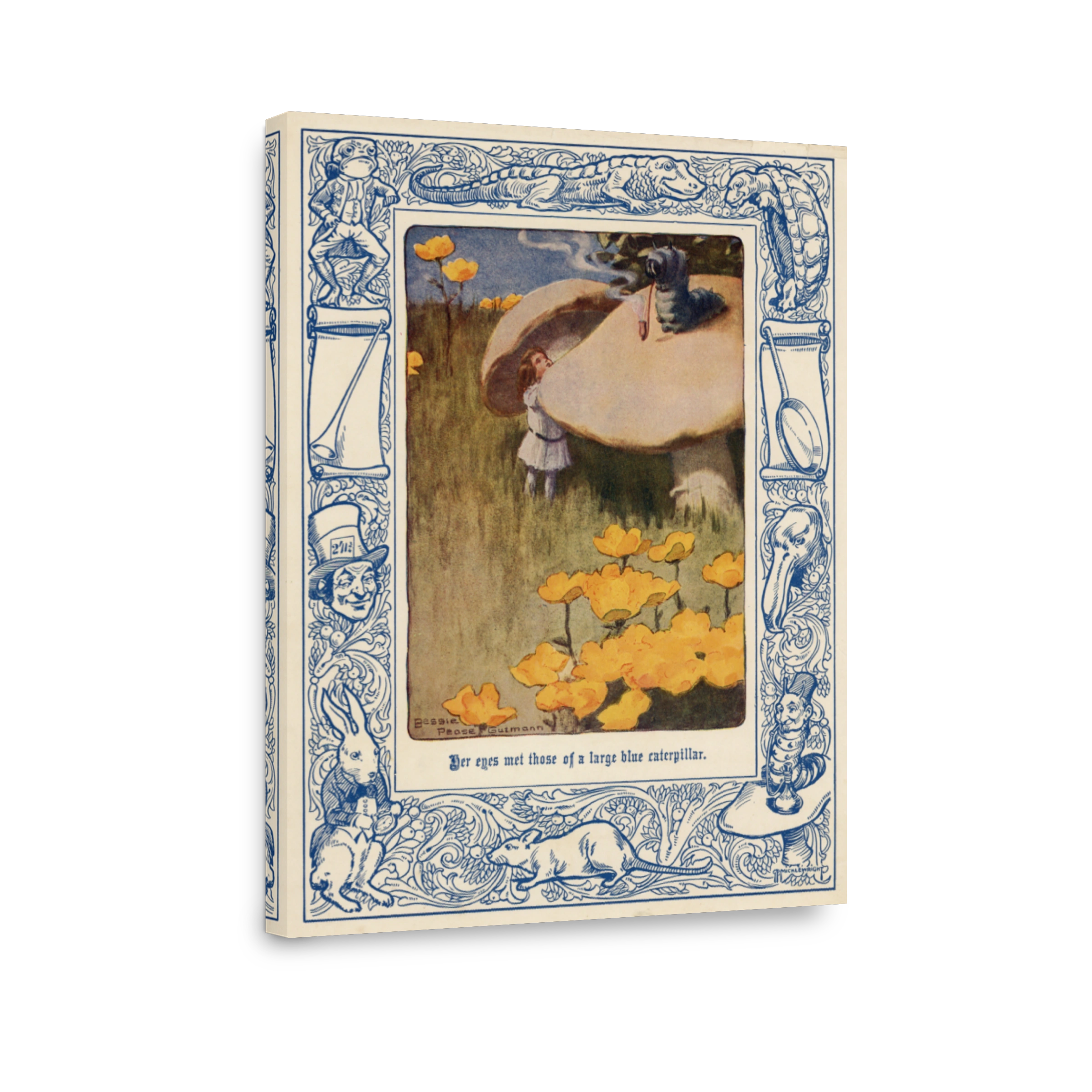 Pease, Bessie (1876 1960)   Alice 1933   Caterpillar