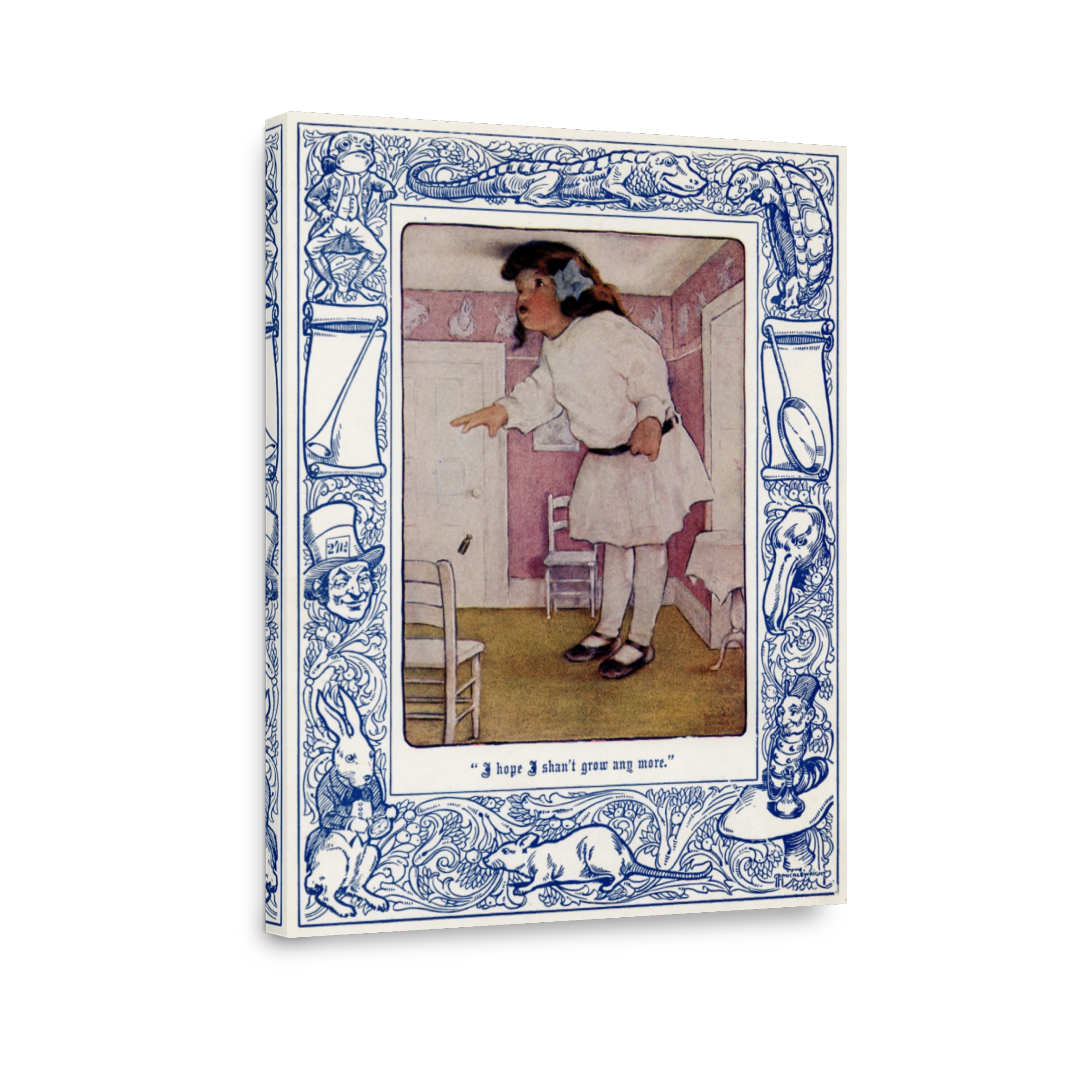 Pease, Bessie (1876 1960)   Alice 1933   Hope I Shan't Grow More