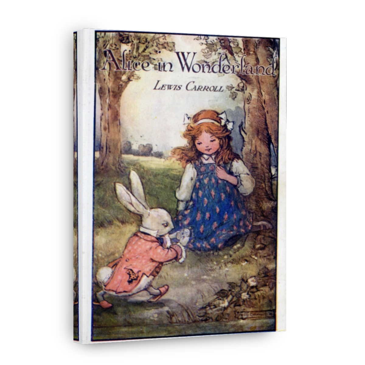 Overnell, Emily (1870 1915)   Alice In Wonderland 1912   Frontispiece