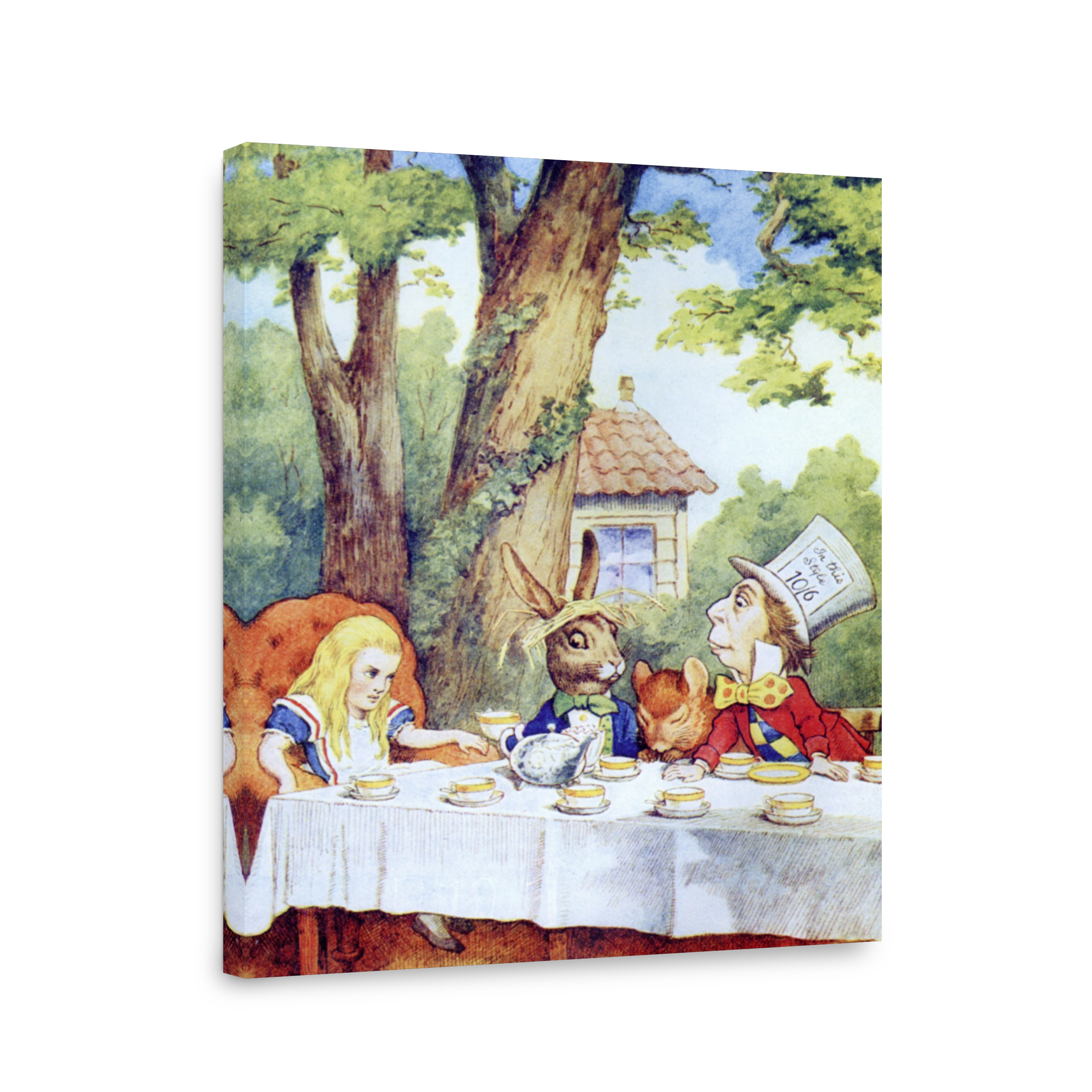 Tenniel, J. (1820 1914)   Mad Hatter's Tea Party