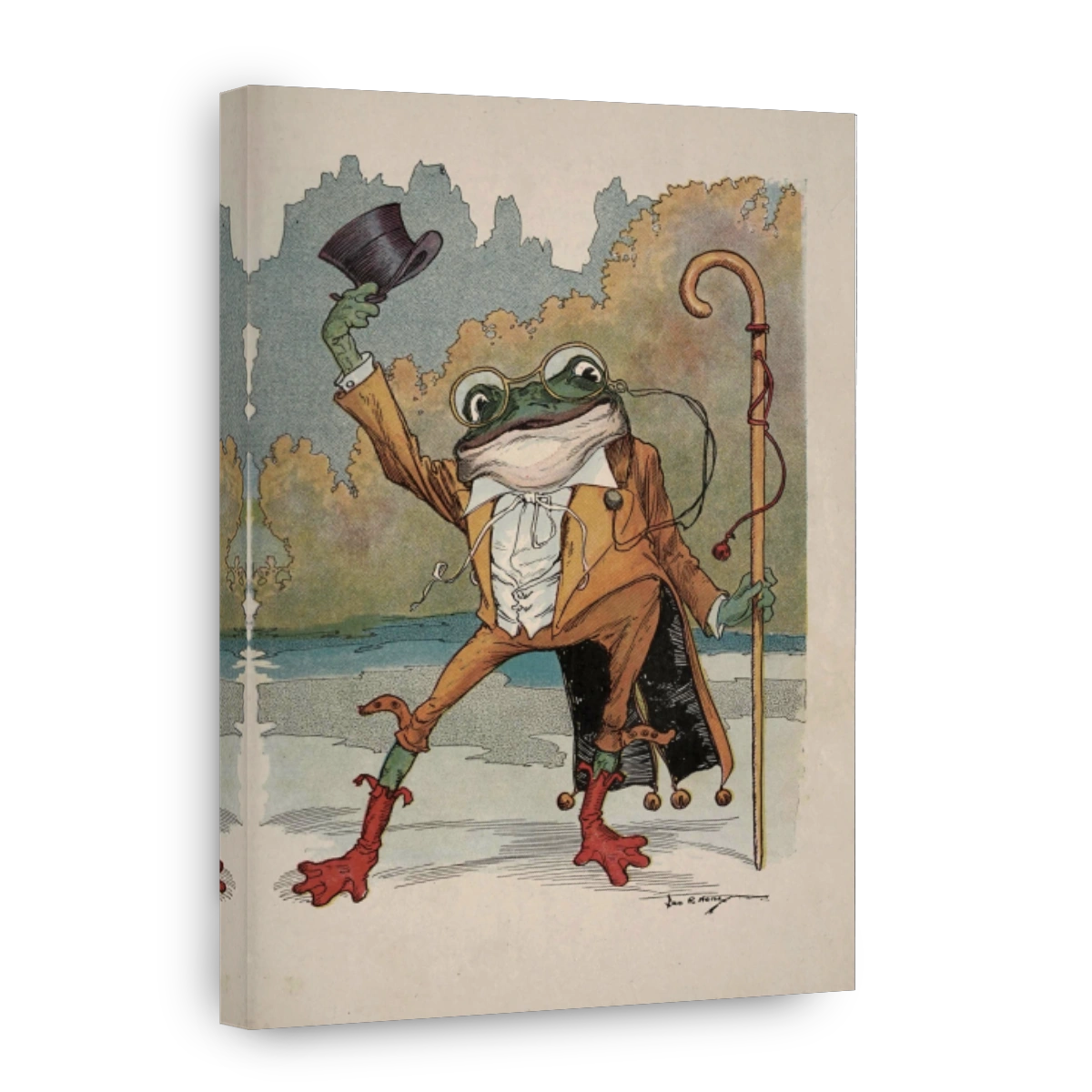 Neill, J.r. (1877 1943)   Lost Princess Of Oz 1917   Frogman 3