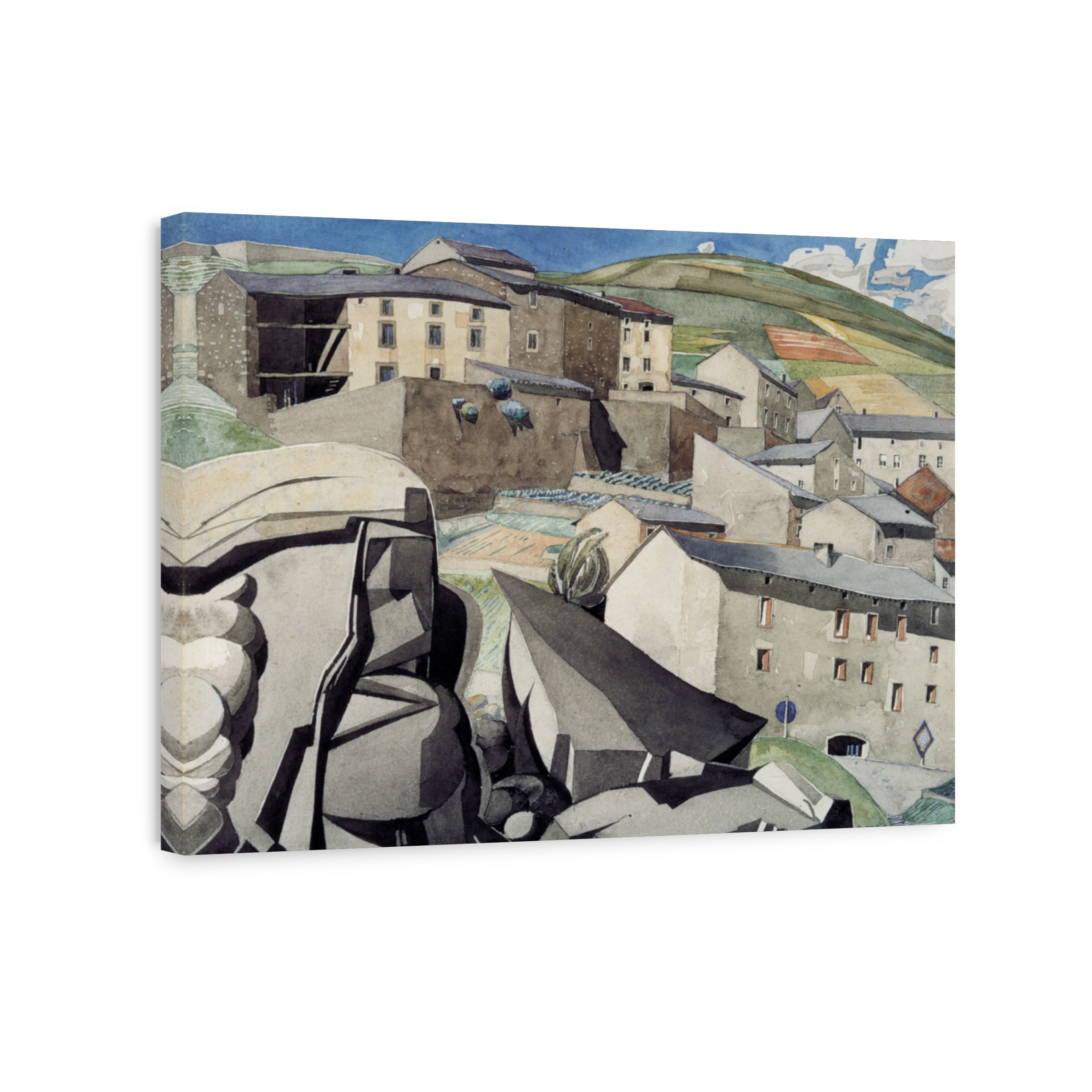 Mackintosh, Charles R (1868 1928)   The Boulders 1925 6