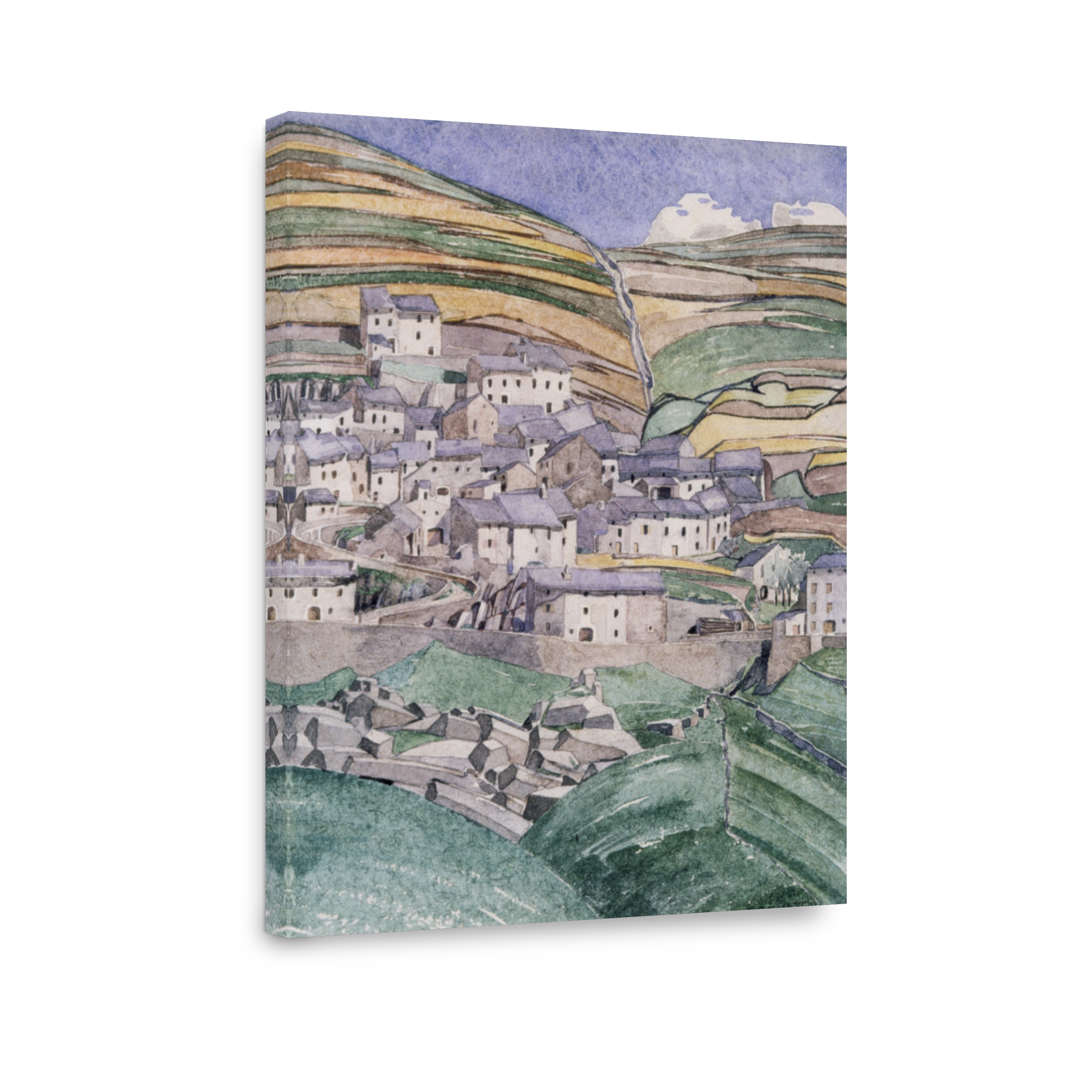 Mackintosh, Charles R (1868 1928)   Slate Roofs 1925 6