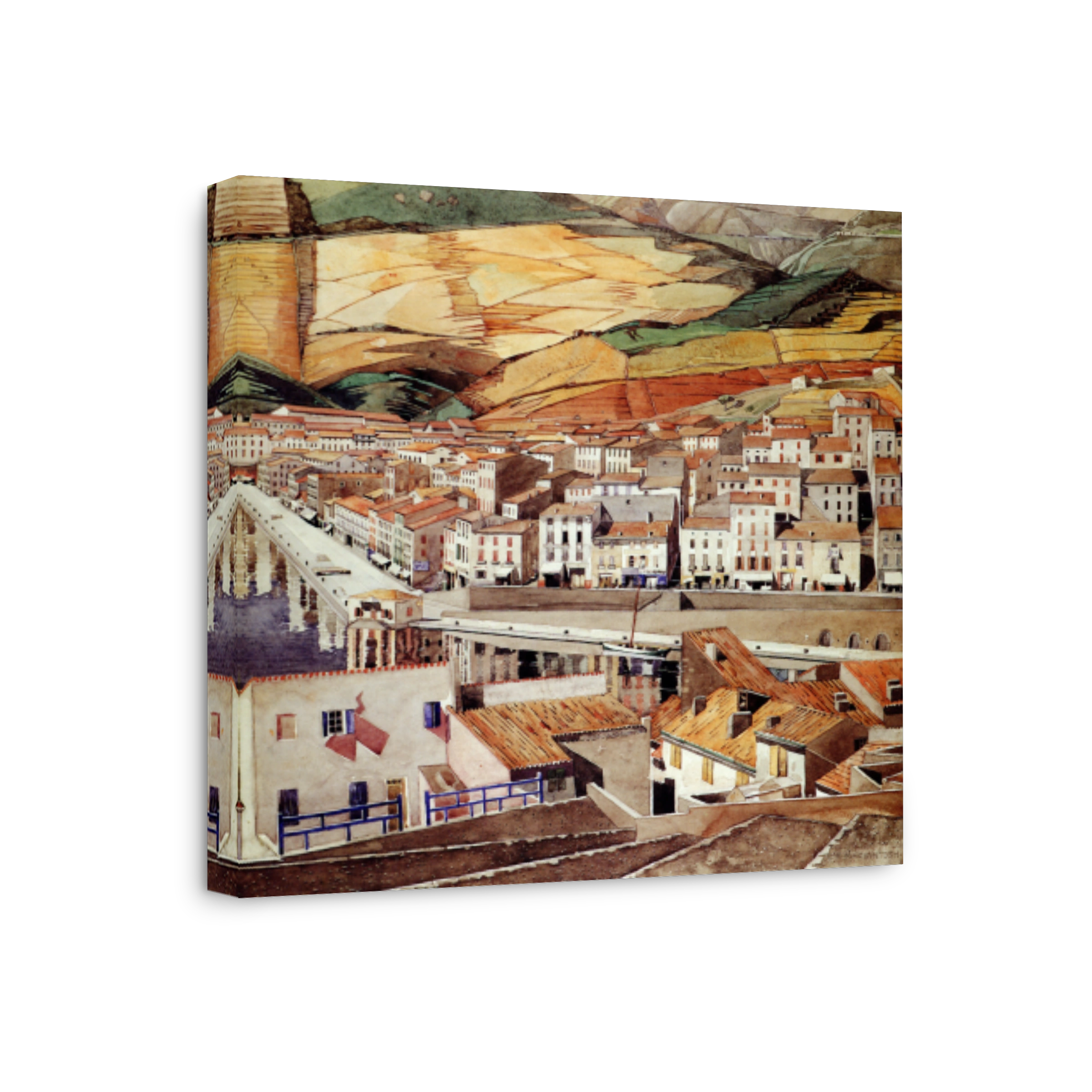 Mackintosh, Charles R (1868 1928)   Port Vendres, La Ville 1925 6