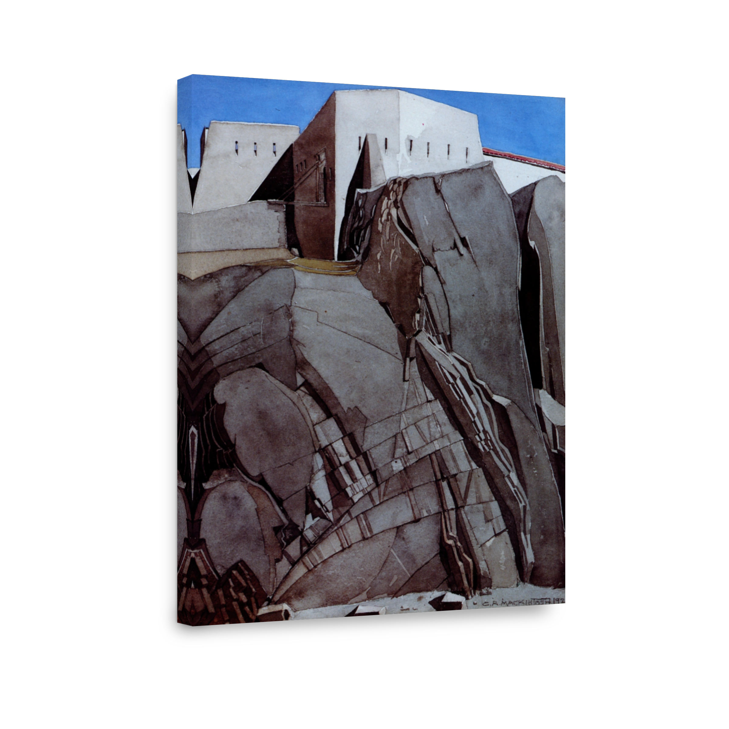 Mackintosh, Charles R (1868 1928)   Le Fort Maillert 1927