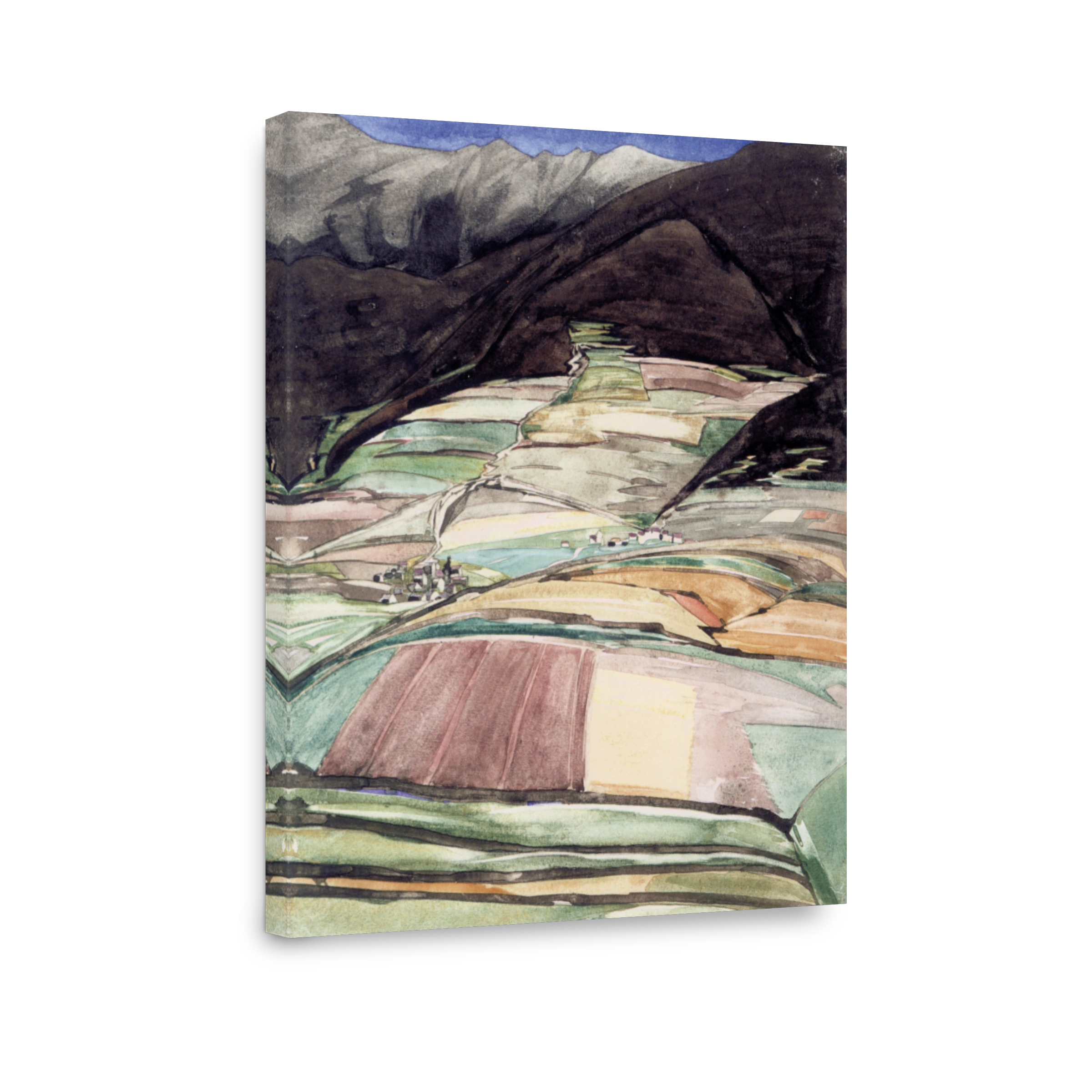 Mackintosh, Charles R (1868 1928)   Mountain Landscape 1925 6