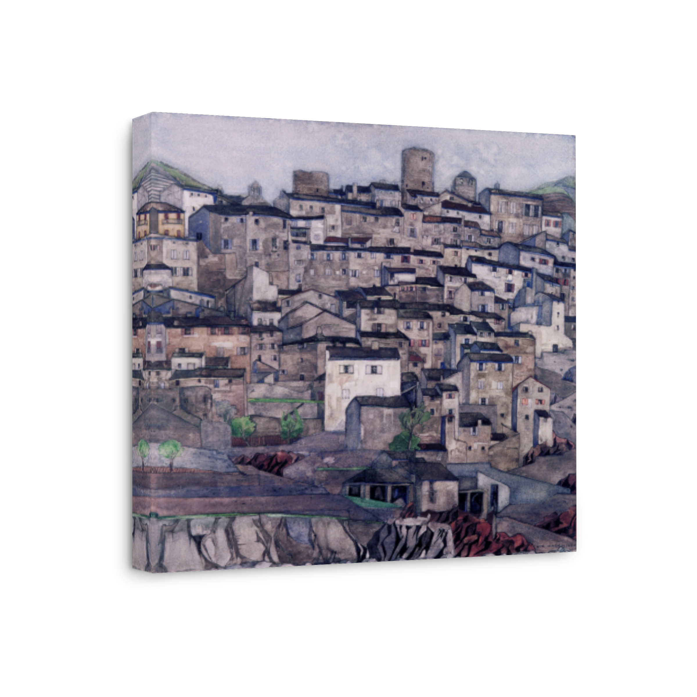 Mackintosh, Charles R (1868 1928)   Palalda, Pyrenees Orientales 1925 6