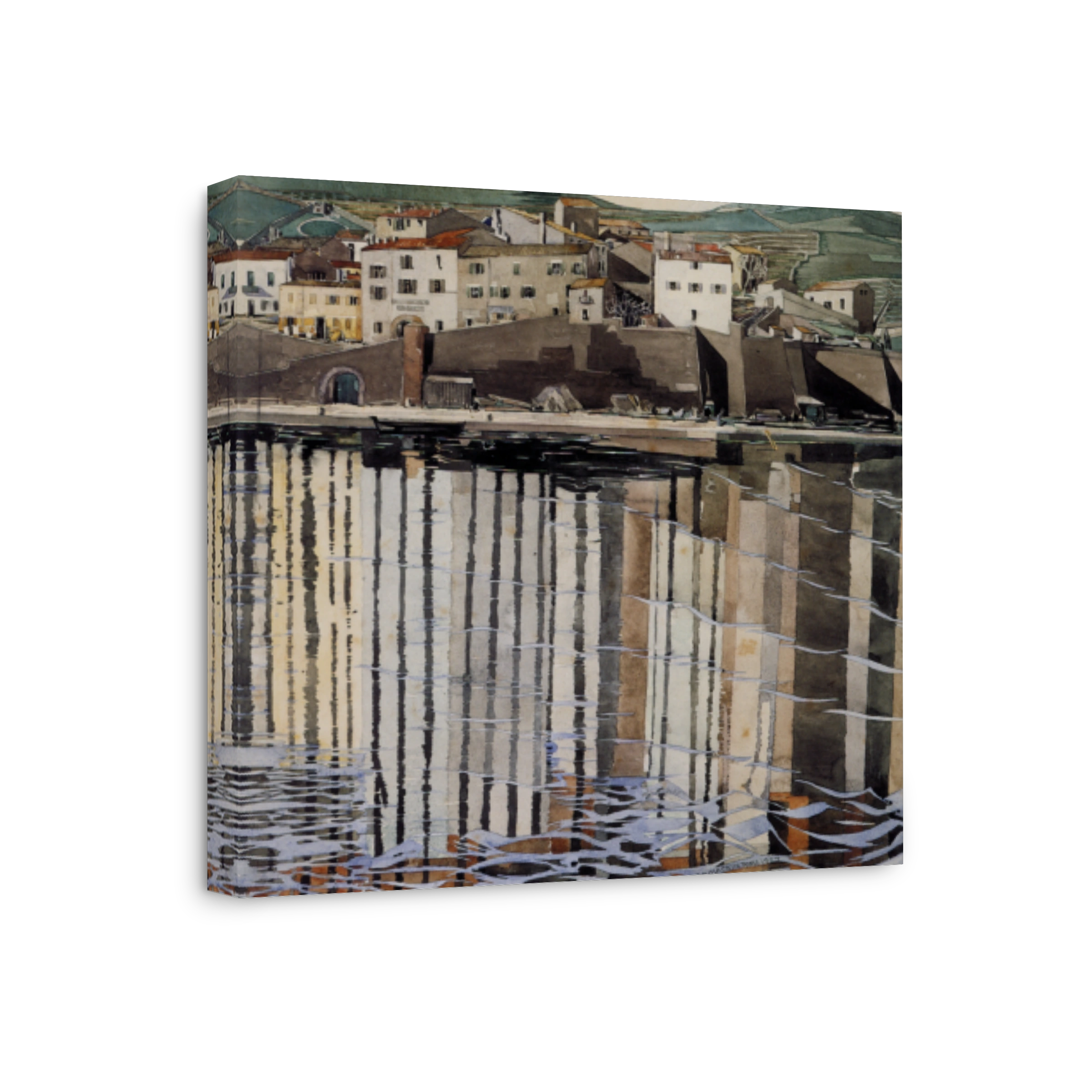 Mackintosh, Charles R (1868 1928)   La Rue Du Soleil, Port Vendres 1927
