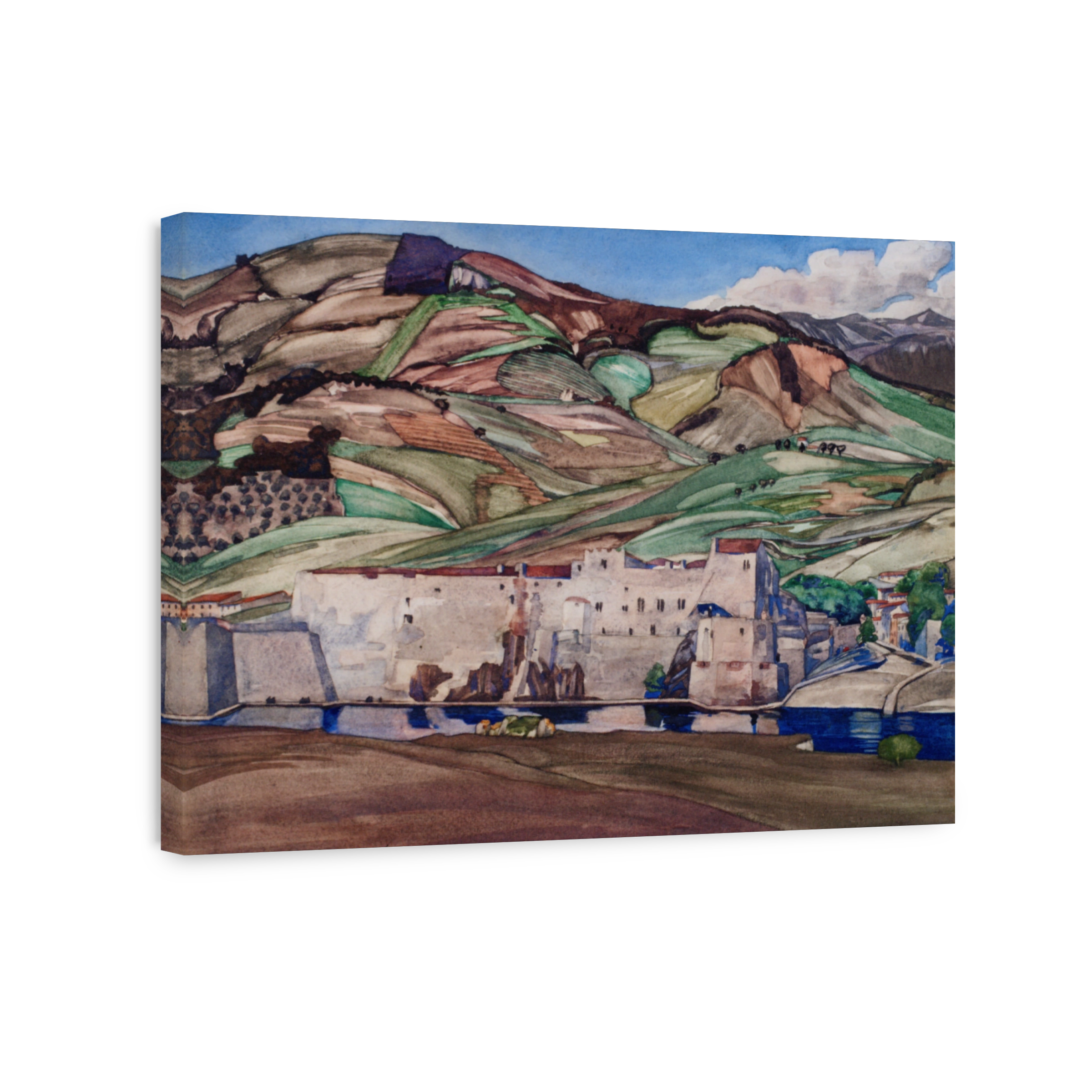 Mackintosh, Charles R (1868 1928)   Collioure, Pyrenees Orientales 1925 6