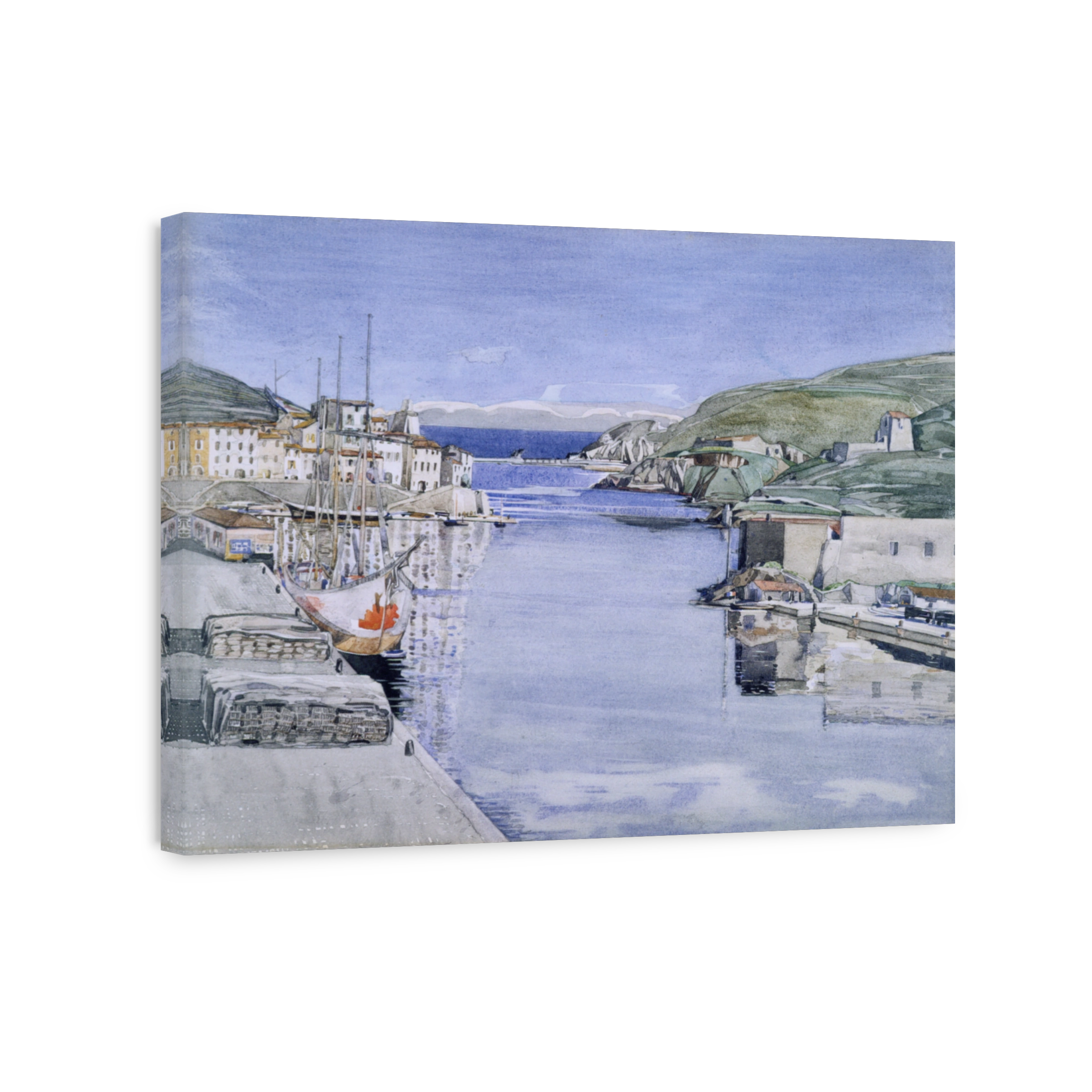 Mackintosh, Charles R (1868 1928)   A Southern Port 1925 6