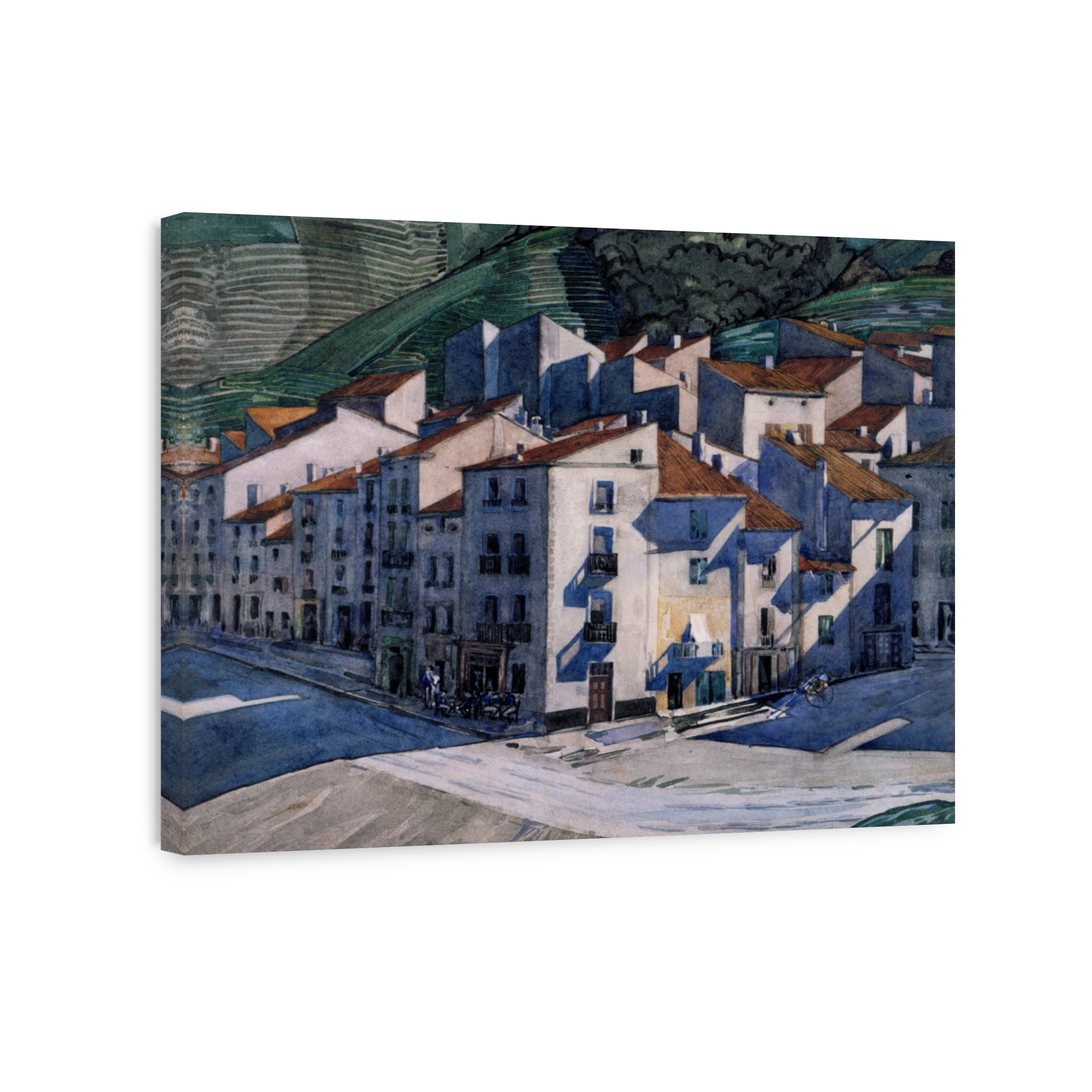 Mackintosh, Charles R (1868 1928)   A Southern Town 1925 6