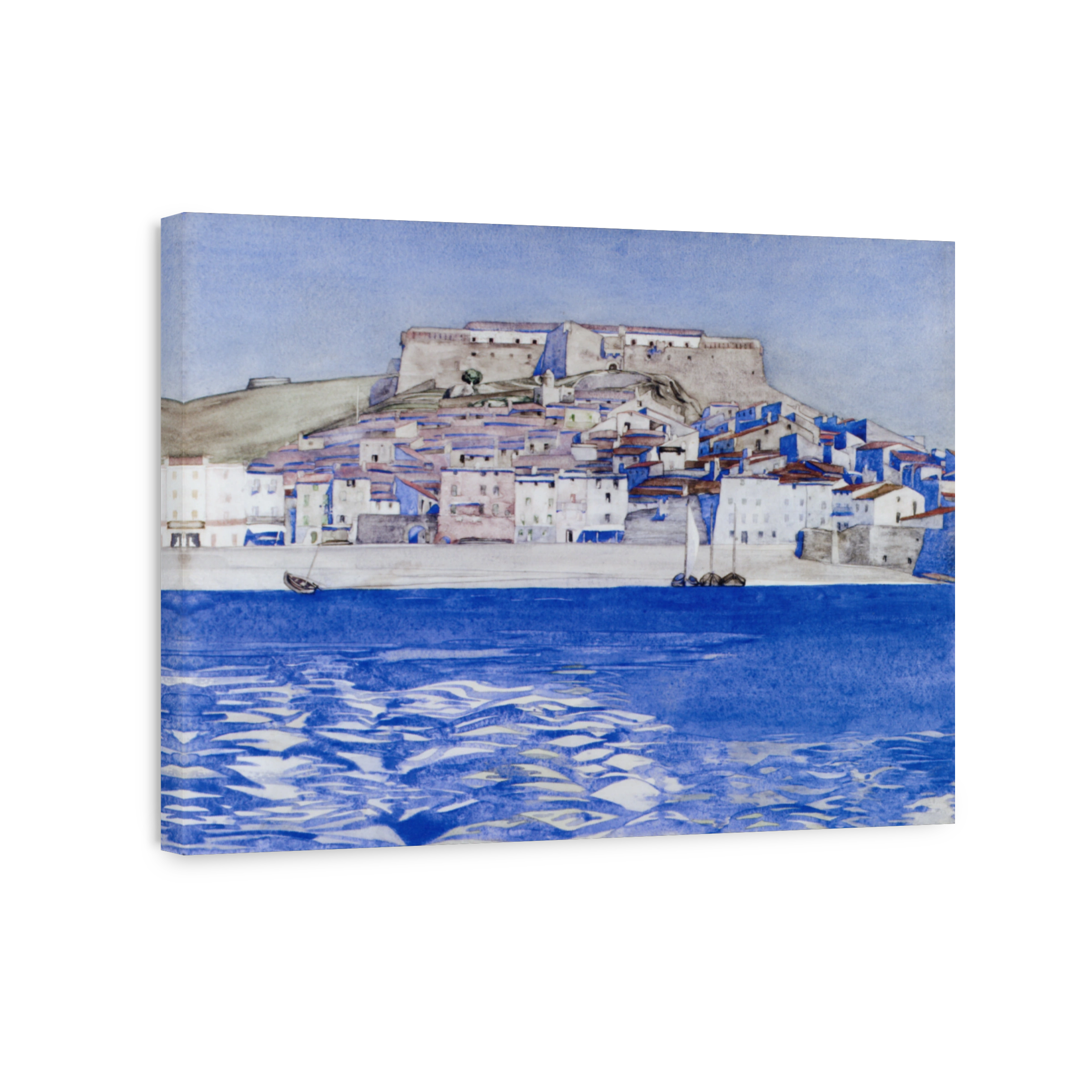 Mackintosh, Charles R (1868 1928)   Collioure 1925 6