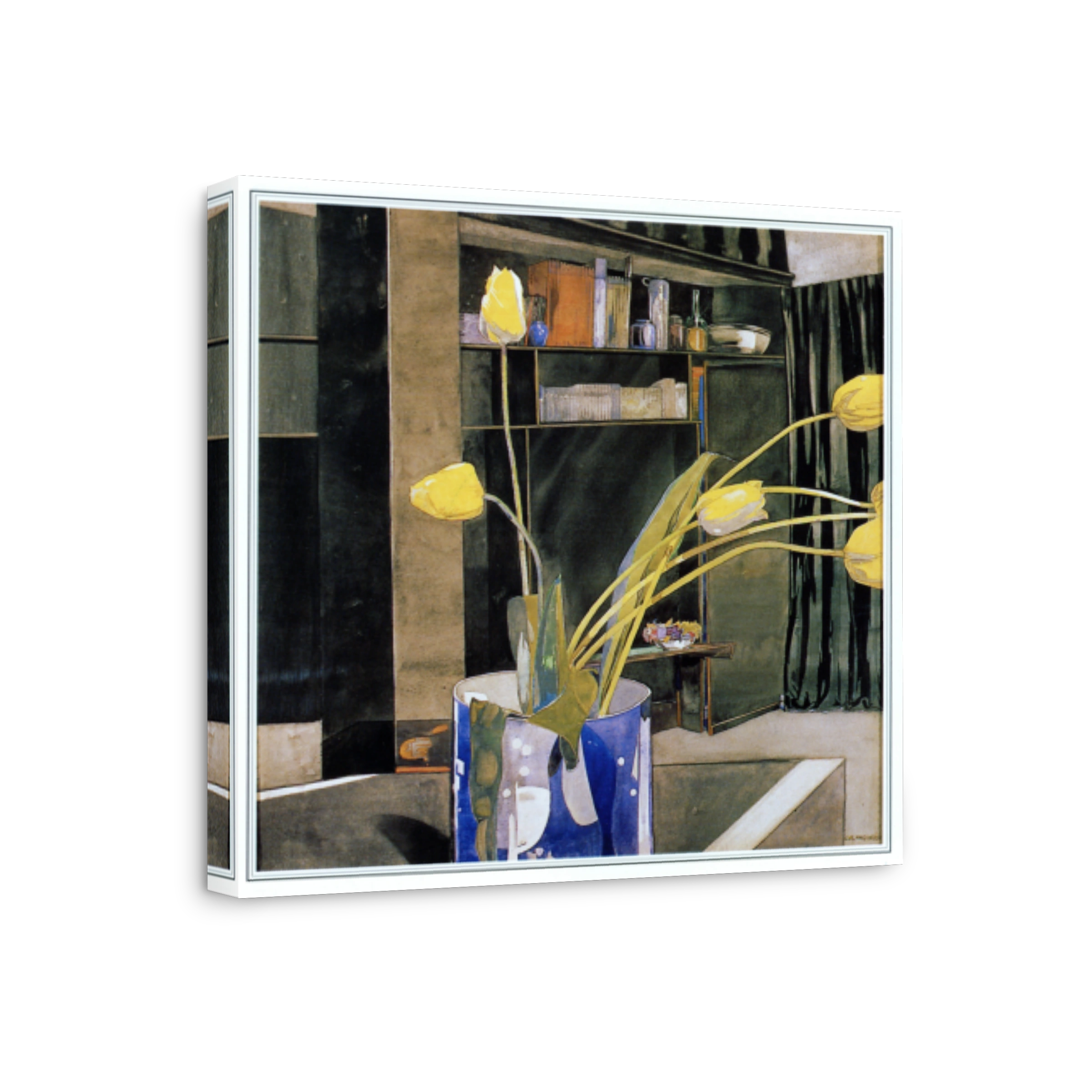 Mackintosh, Charles R (1868 1928)   Yellow Tulips 1923