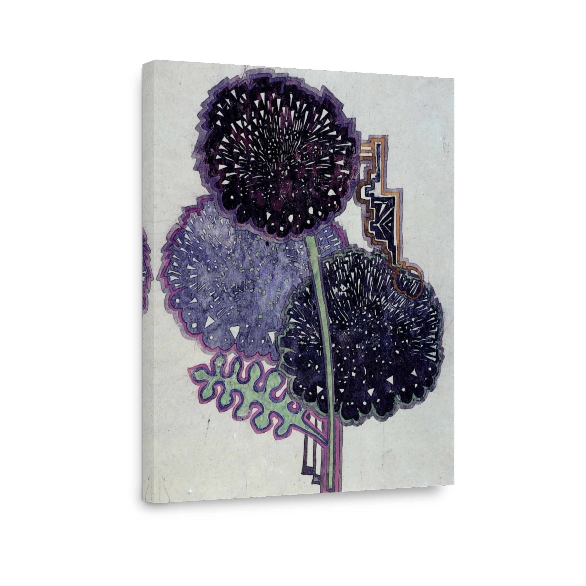 Mackintosh, Charles R (1868 1928)   Stylised Dahlias