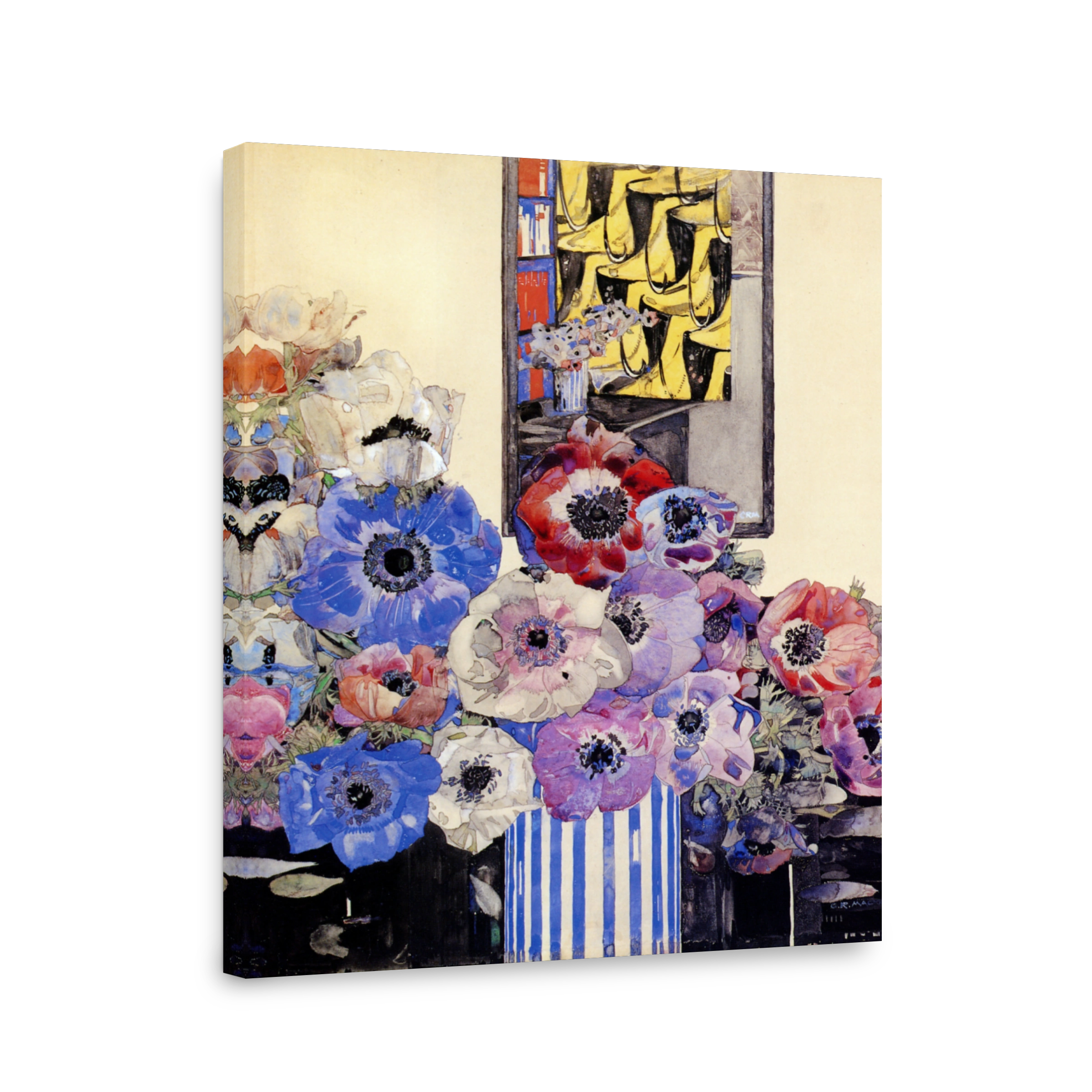 Mackintosh, Charles R (1868 1928)   Anemones C1916