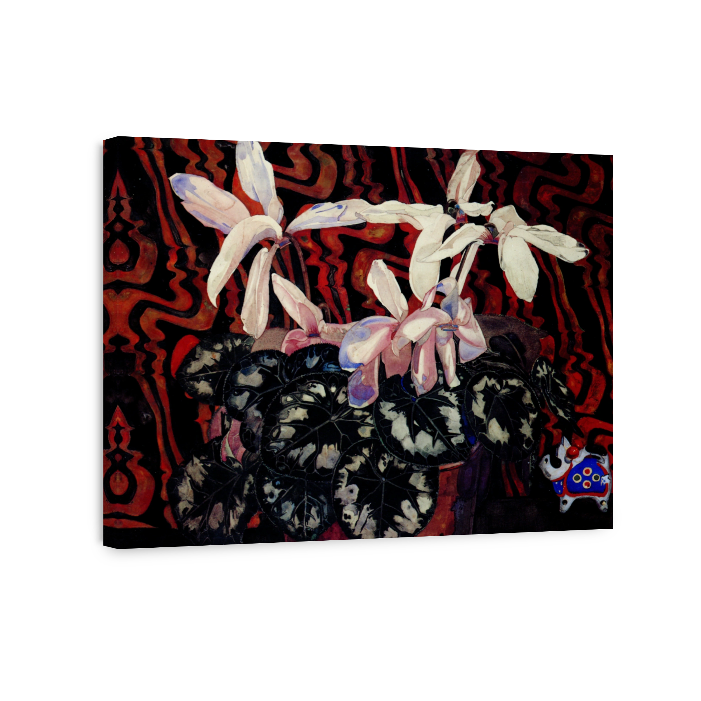 Mackintosh, Charles R (1868 1928)   Cyclamen 1922 3