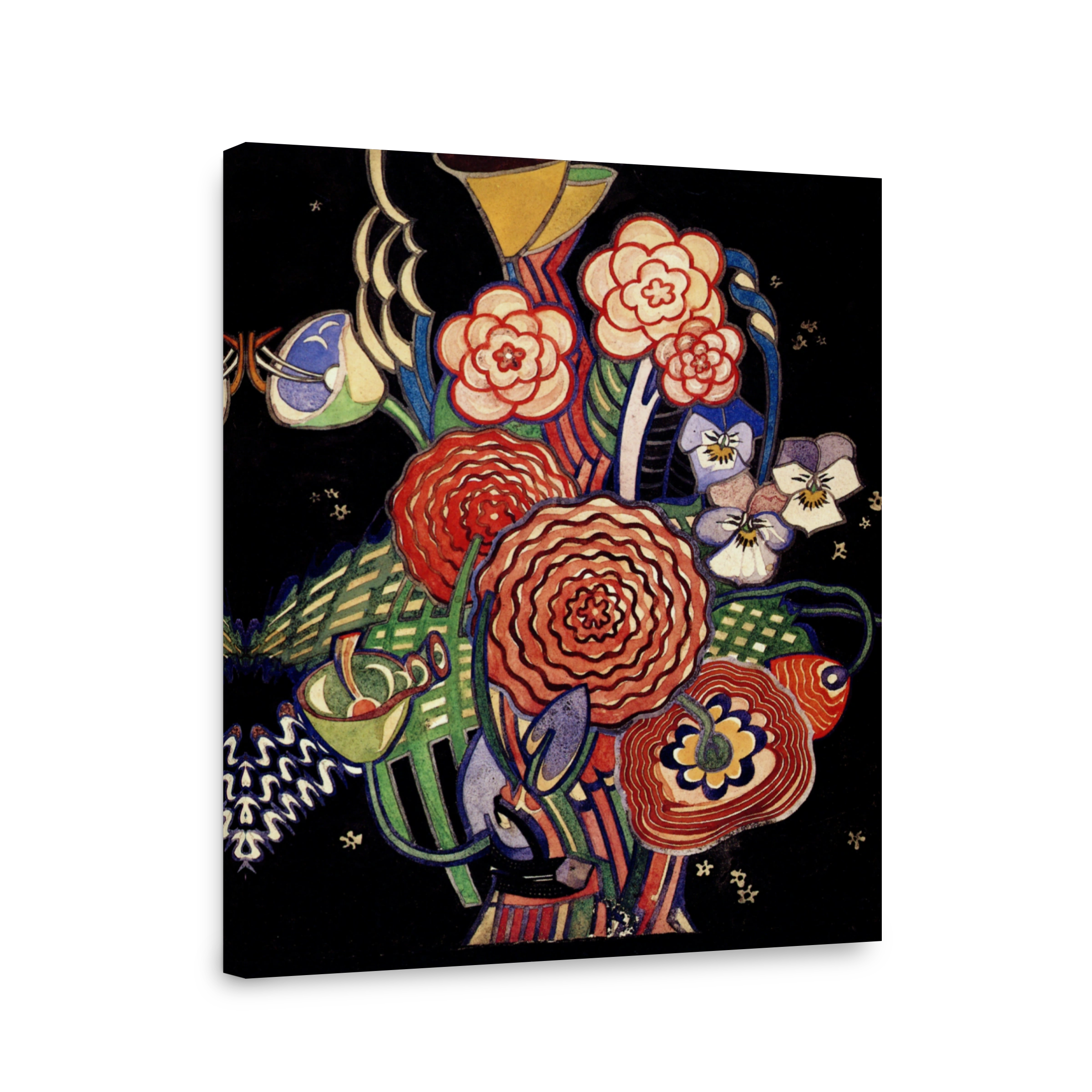 Mackintosh, Charles R (1868 1928)   Basket Of Flowers