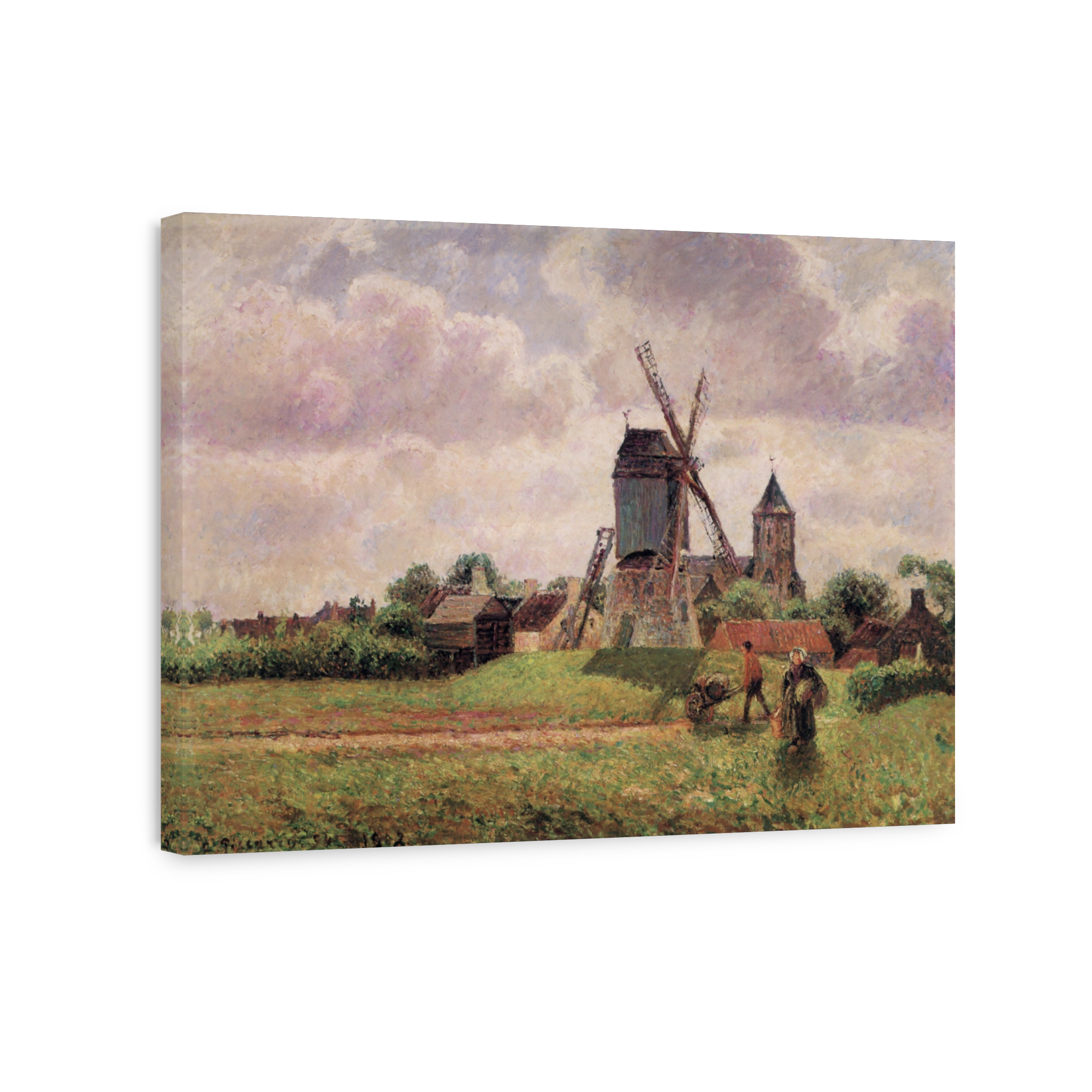Pissarro, C. (1830 1903)   The Knocke Windmill, Belgium 1894 1902