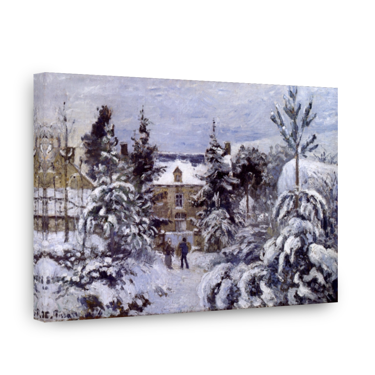 Pissarro, C. (1830 1903)   Piette's House At Montfoucault 1874
