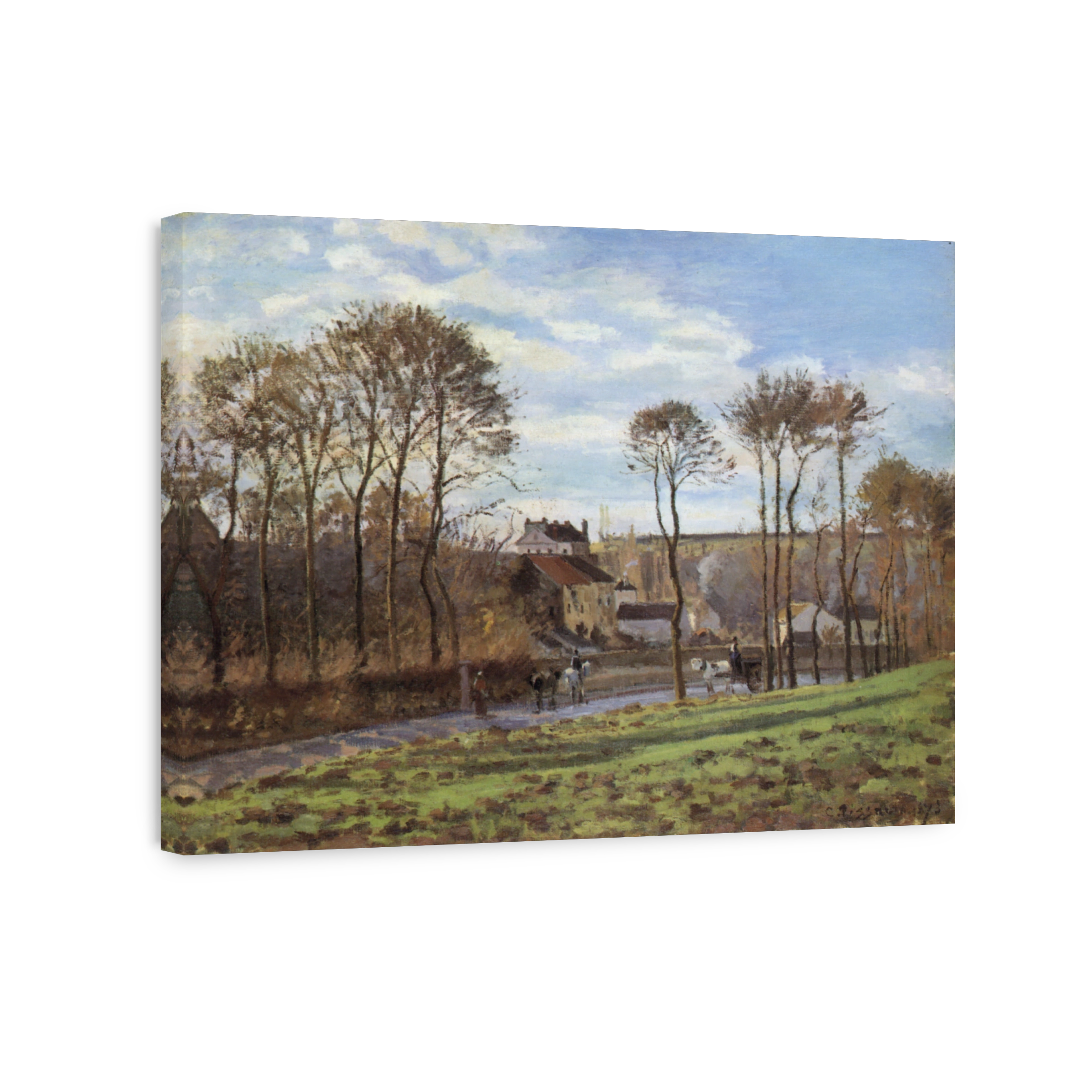 Pissarro, C. (1830 1903)   Pontoise, Former Convent 1873