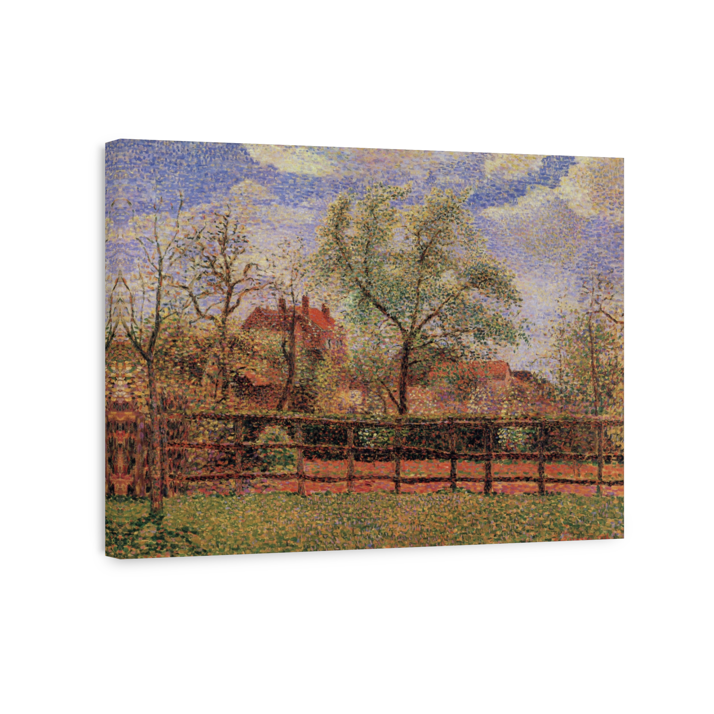 Pissarro, C. (1830 1903)   Pear Trees In Bloom, Eragny 1886