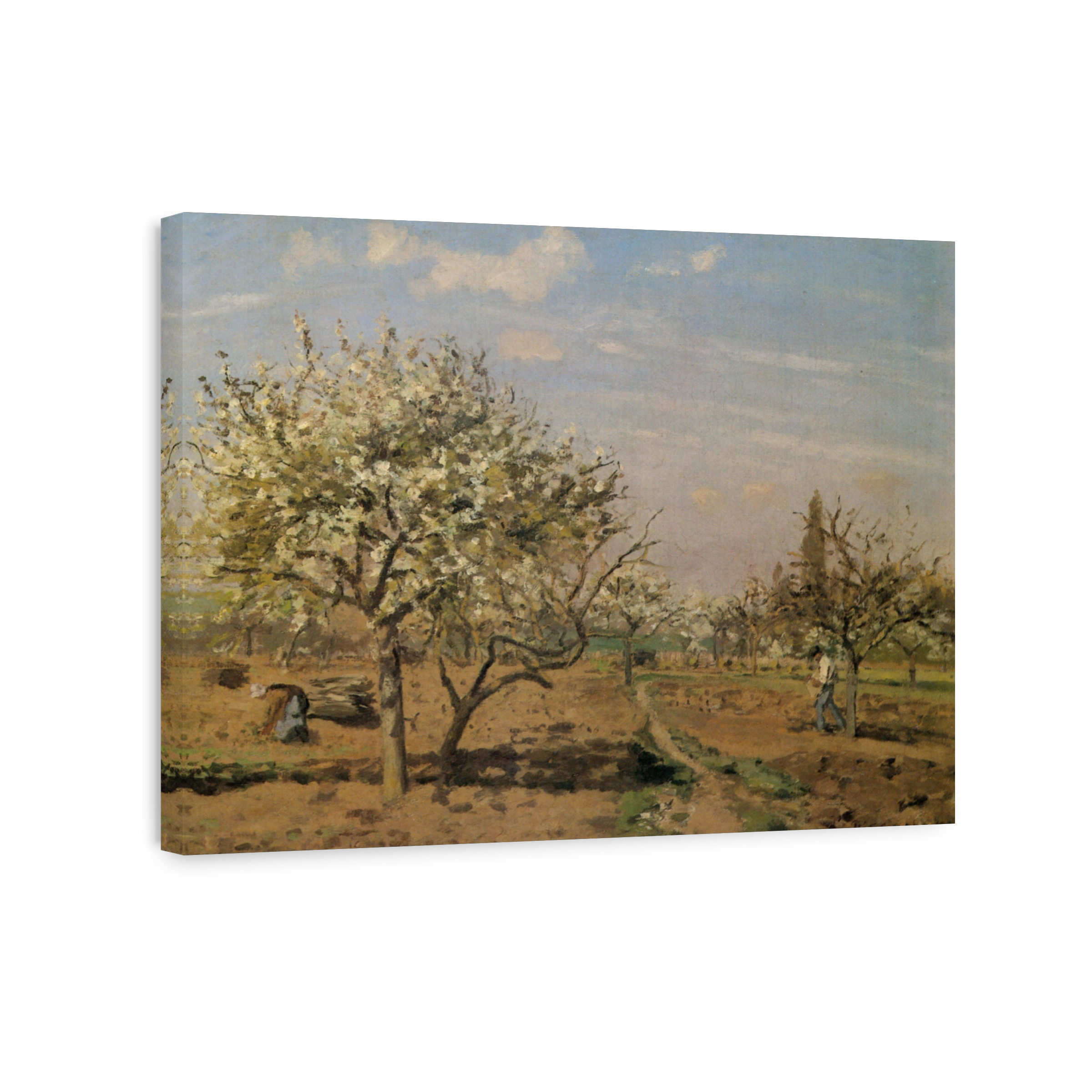 Pissarro, C. (1830 1903)   Orchard In Bloom, Louveciennes 1872