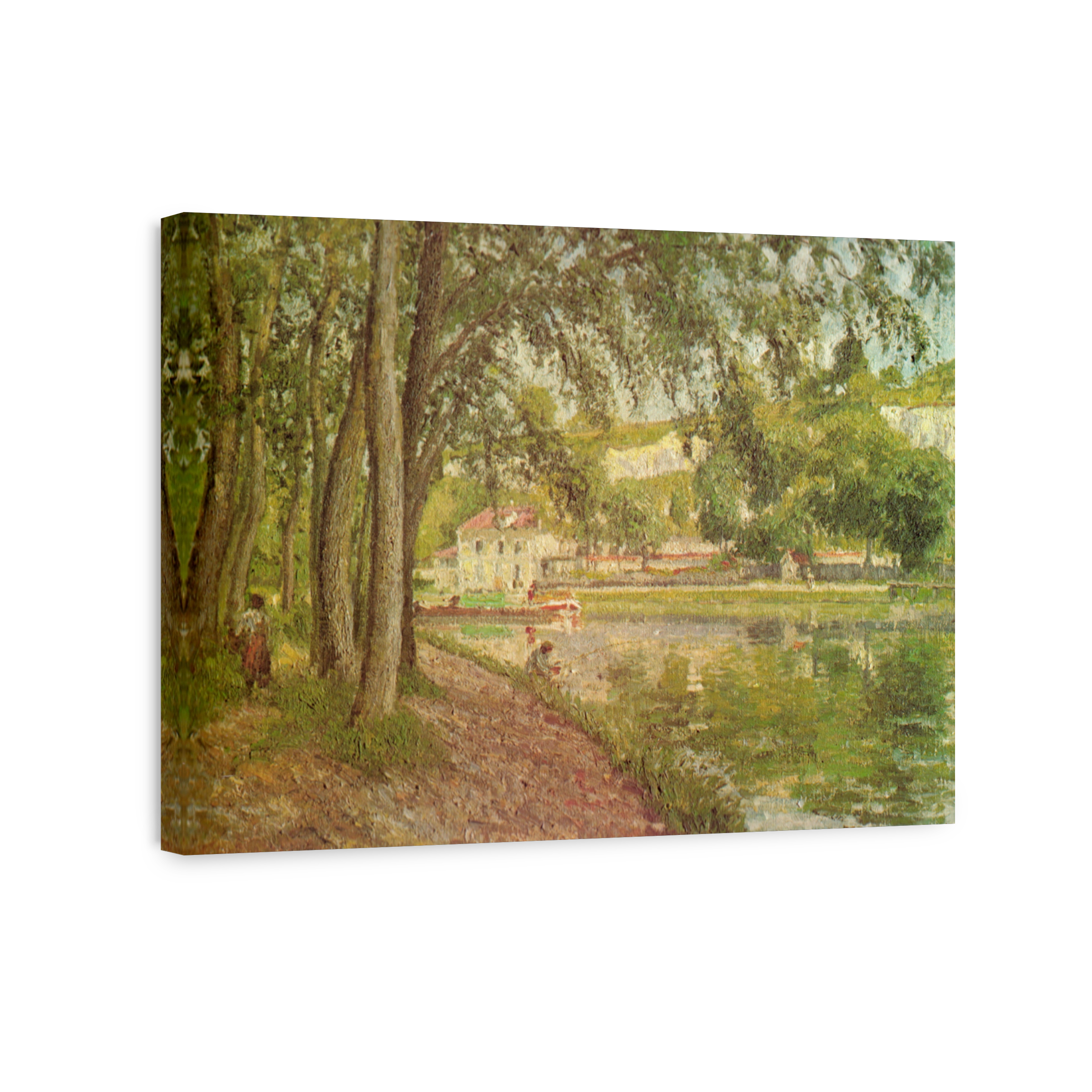Pissarro, C. (1830 1903)   Moret, Loing Canal 1902