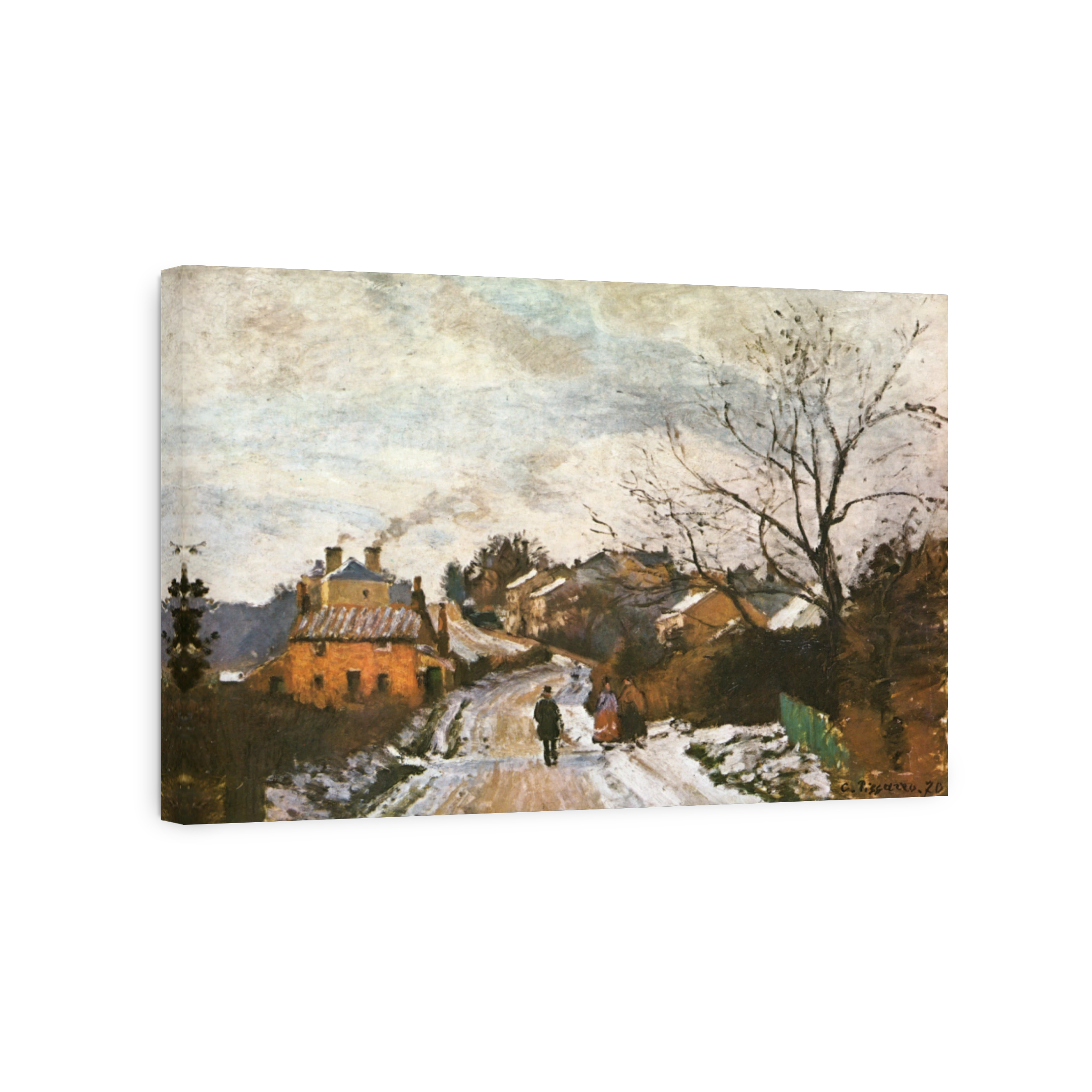 Pissarro, C. (1830 1903)   Lower Norwood Under Snow 1870
