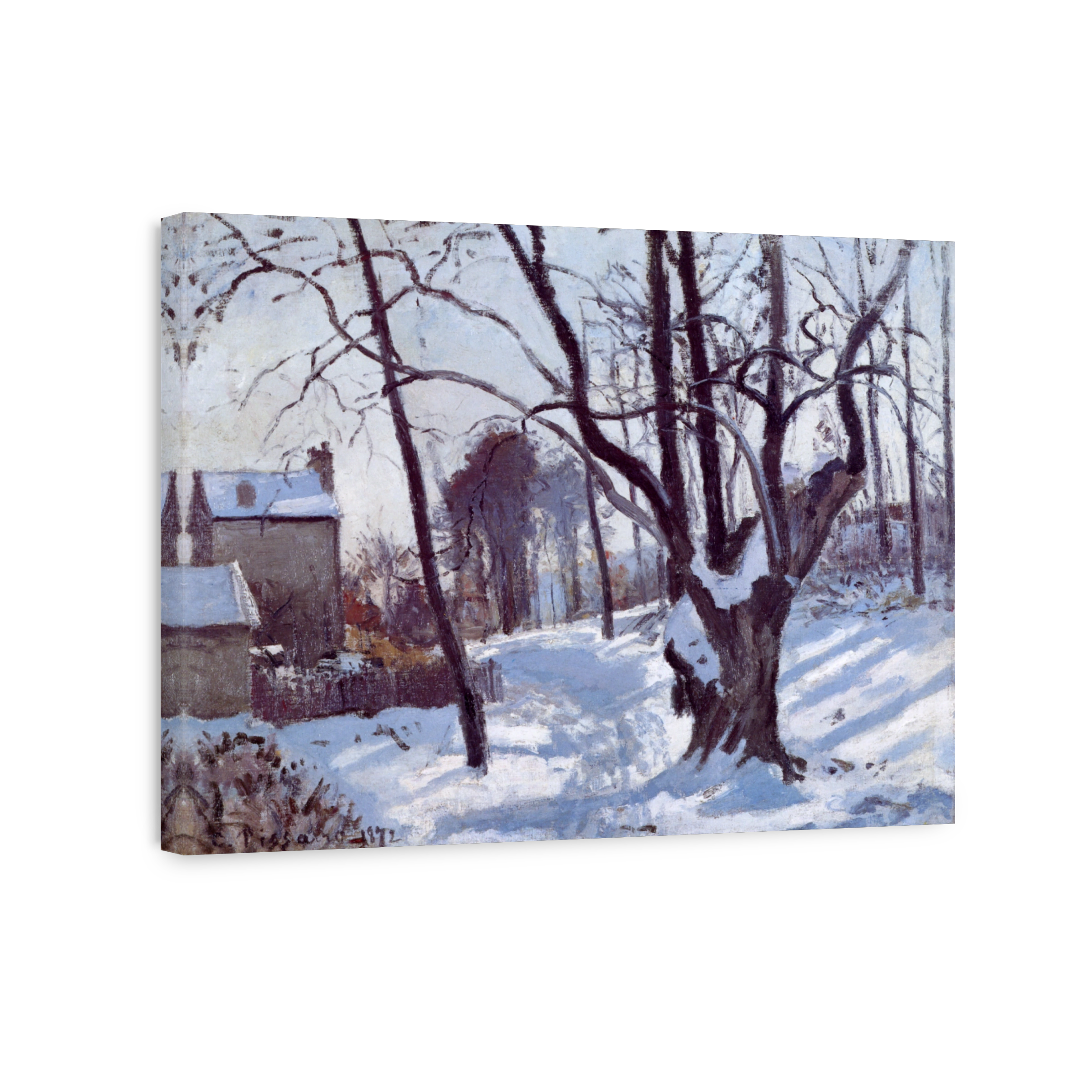 Pissarro, C. (1830 1903)   Louveciennes In Snow 1872
