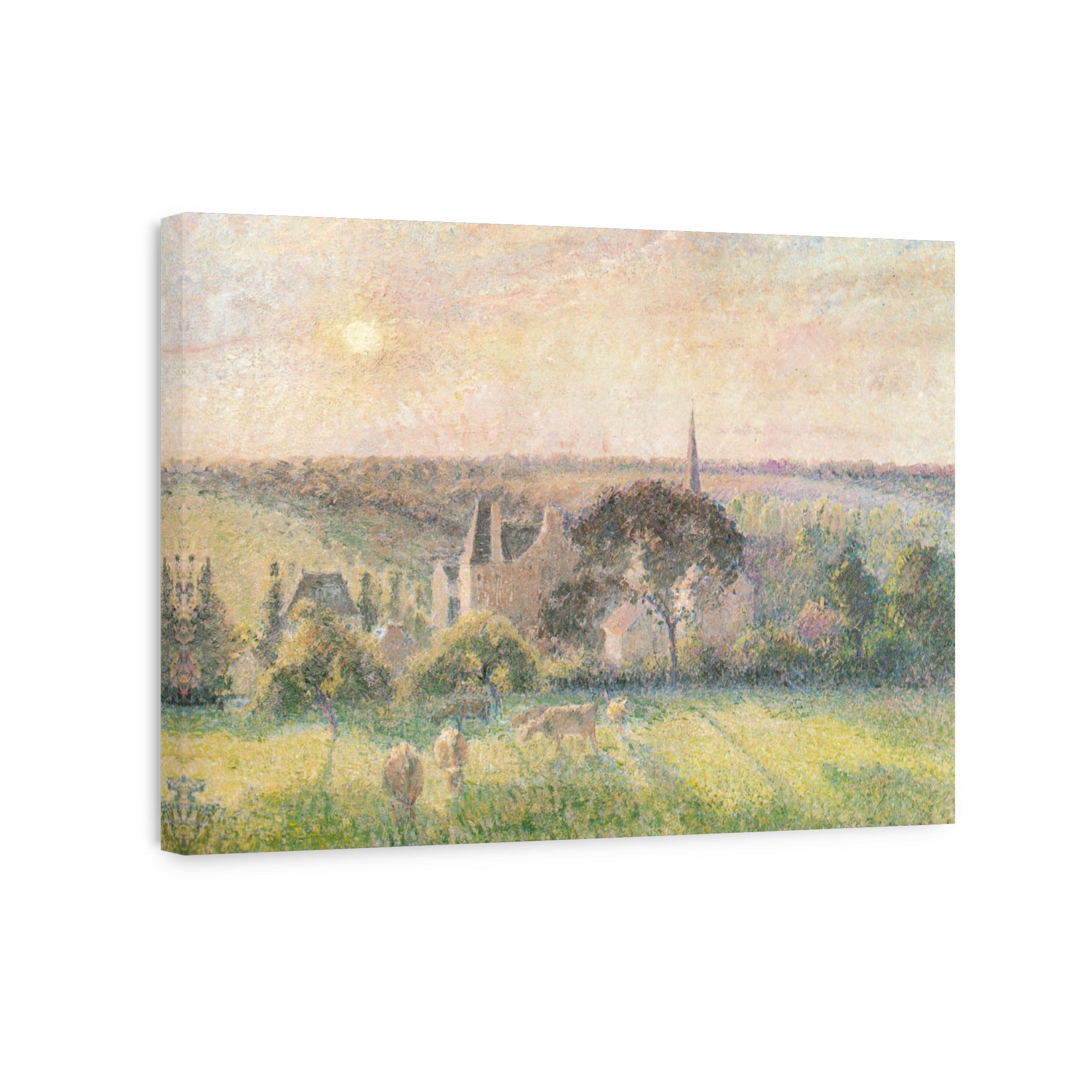 Pissarro, C. (1830 1903)   Landscape At Eragny 1895