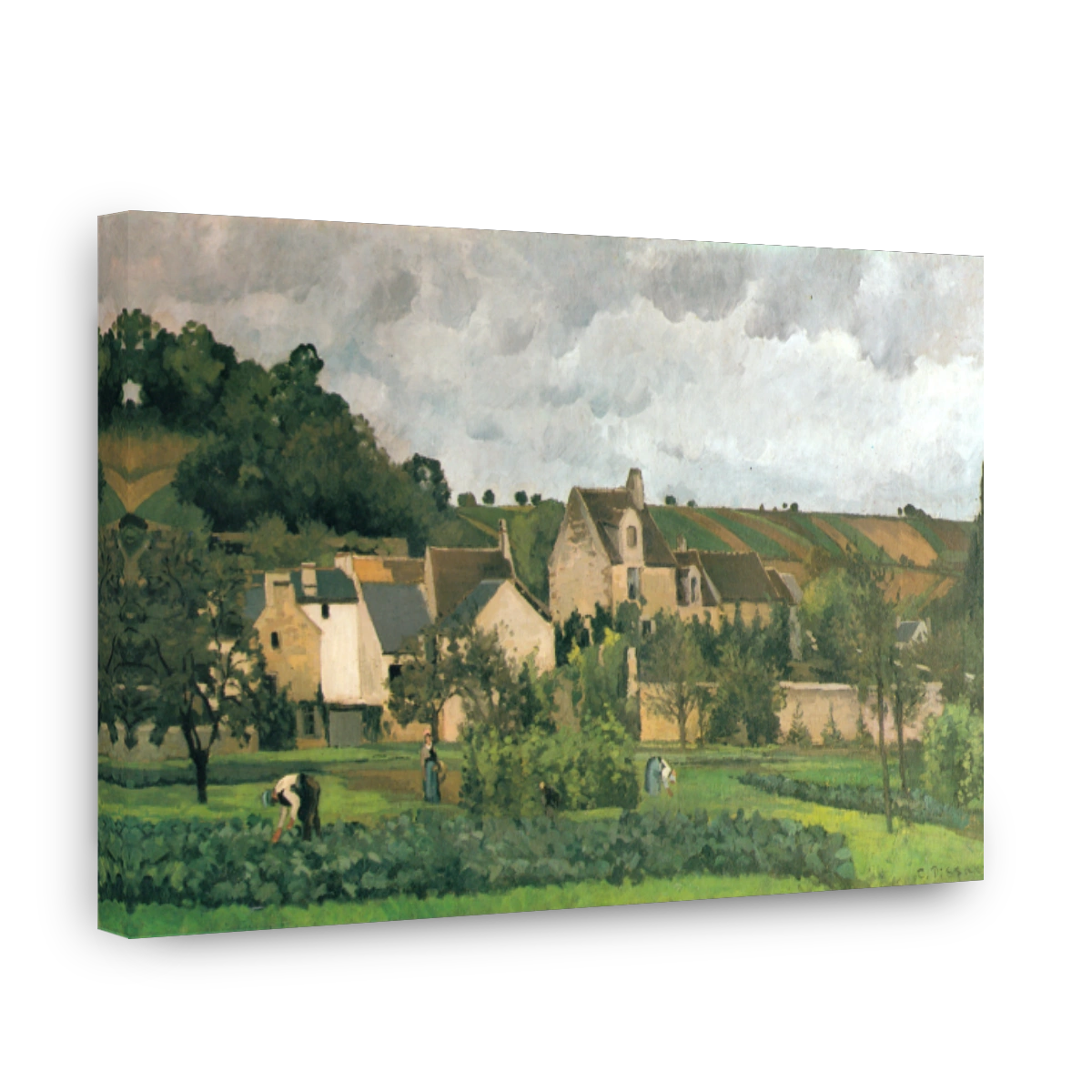 Pissarro, C. (1830 1903)   L'hermitage, Pontoise 1867