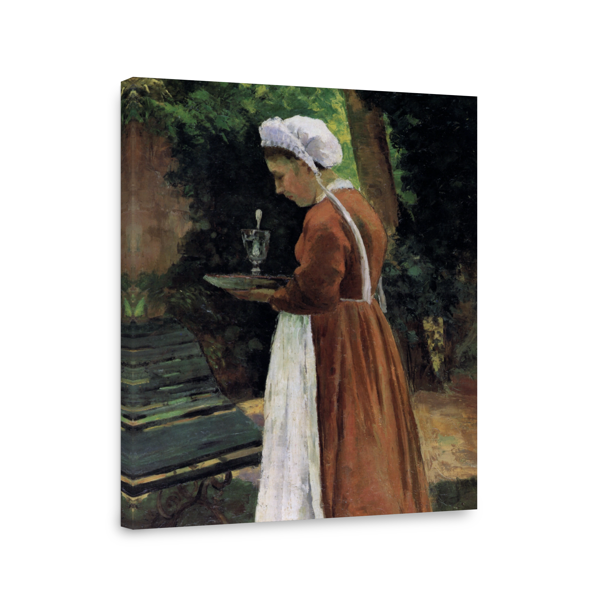 Pissarro, C. (1830 1903)   La Bonne (the Maidservant) 1867