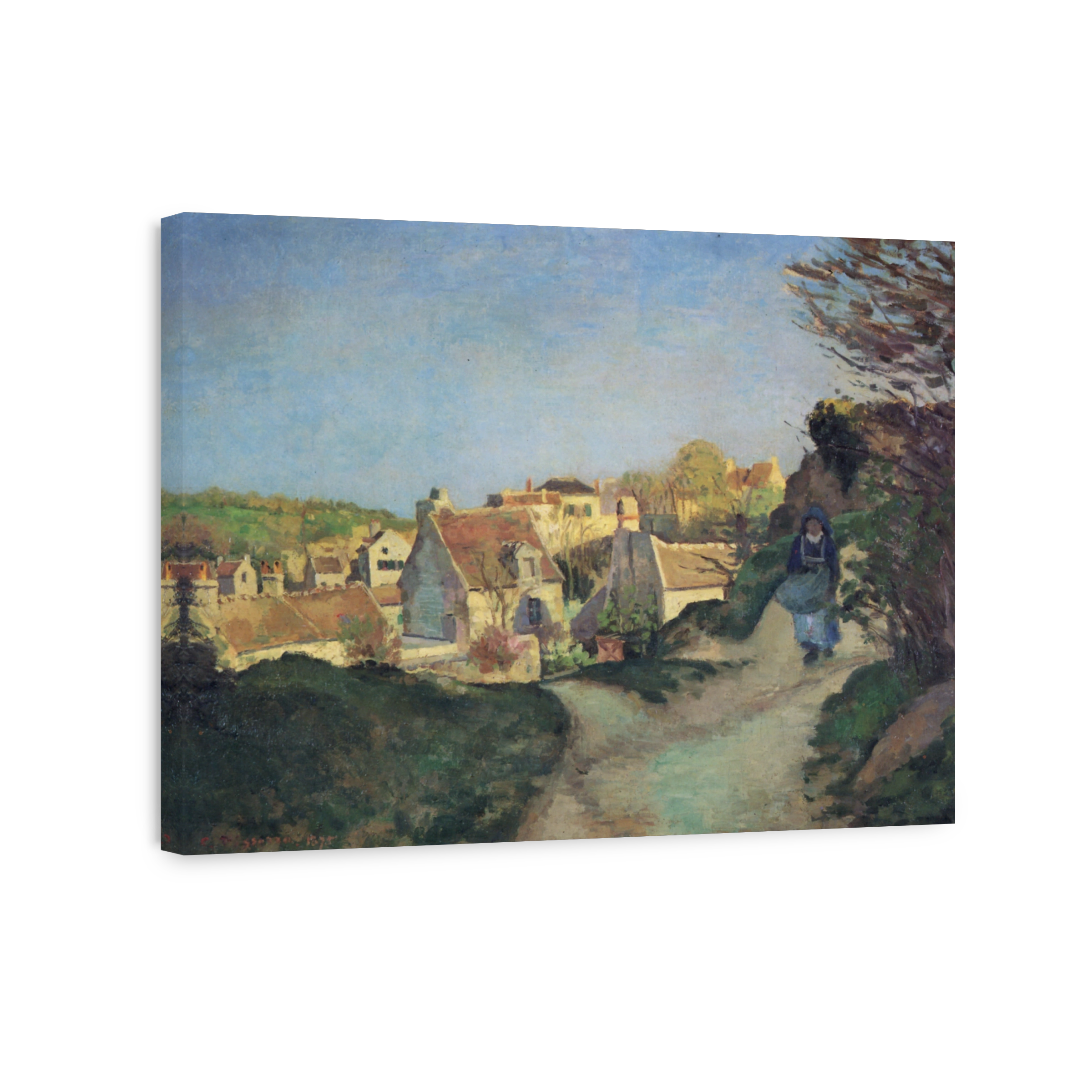 Pissarro, C. (1830 1903)   La Cote Du Jallais, Pontoise 1875