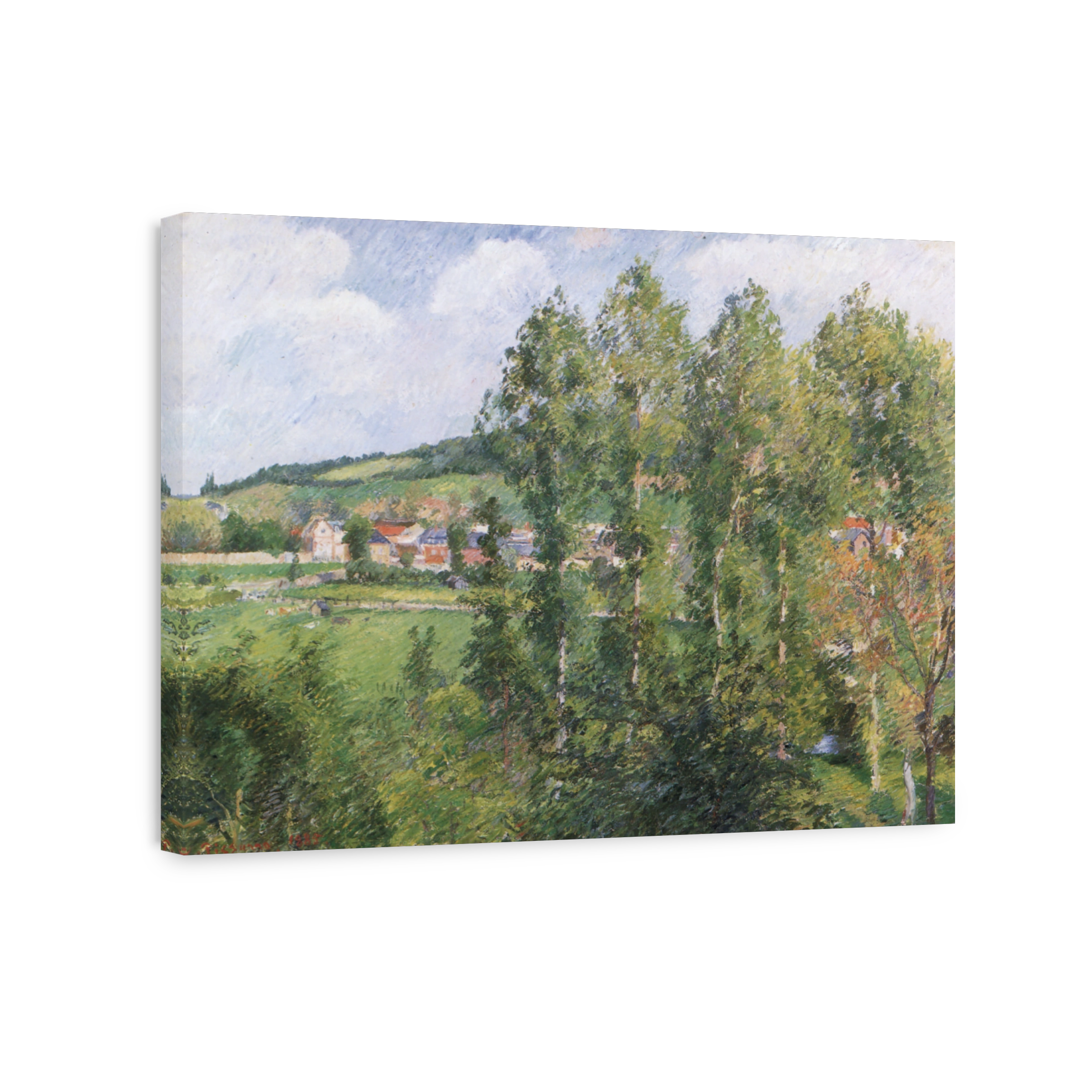 Pissarro, C. (1830 1903)   Gisors, New Section C1885