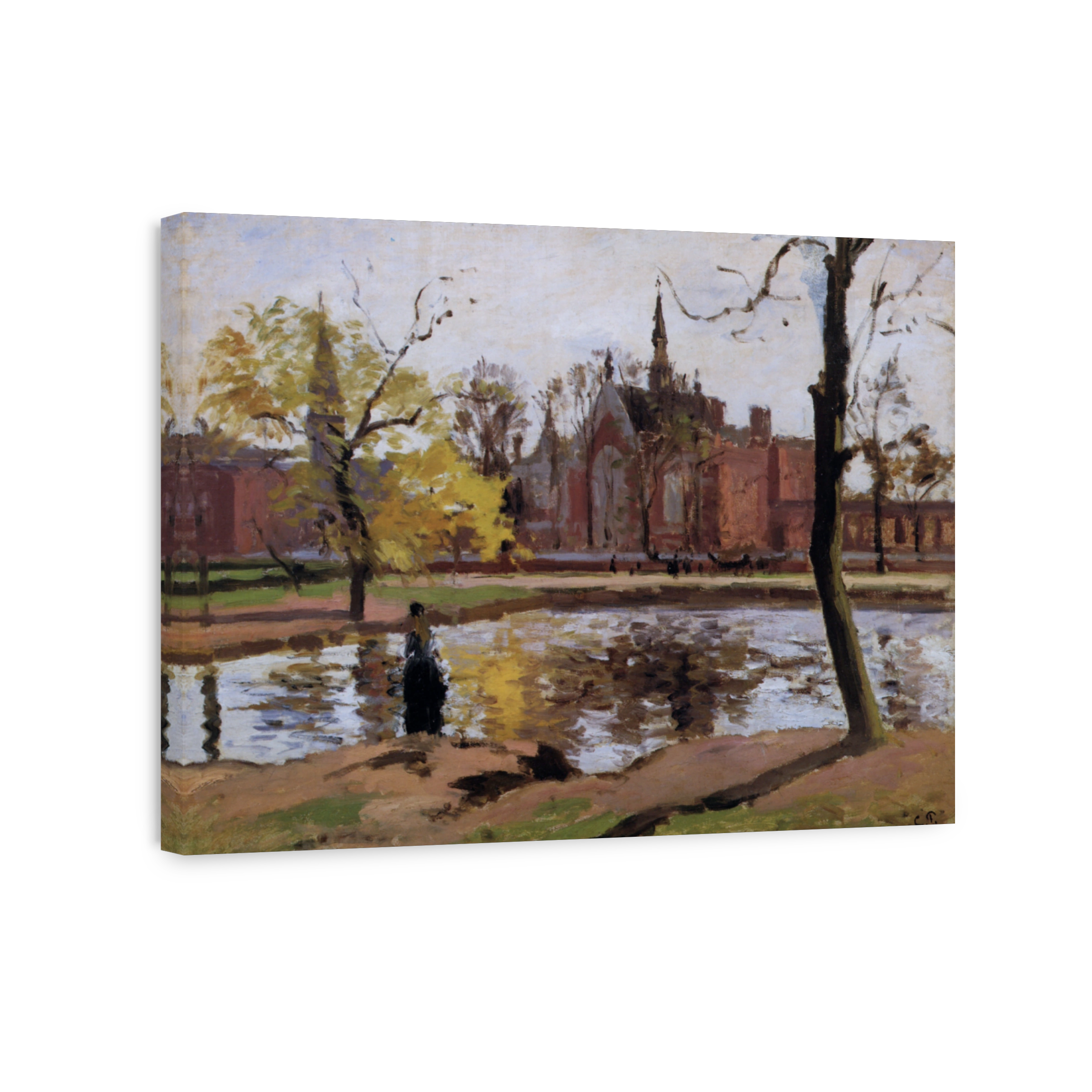 Pissarro, C. (1830 1903)   Dulwich College, London 1871