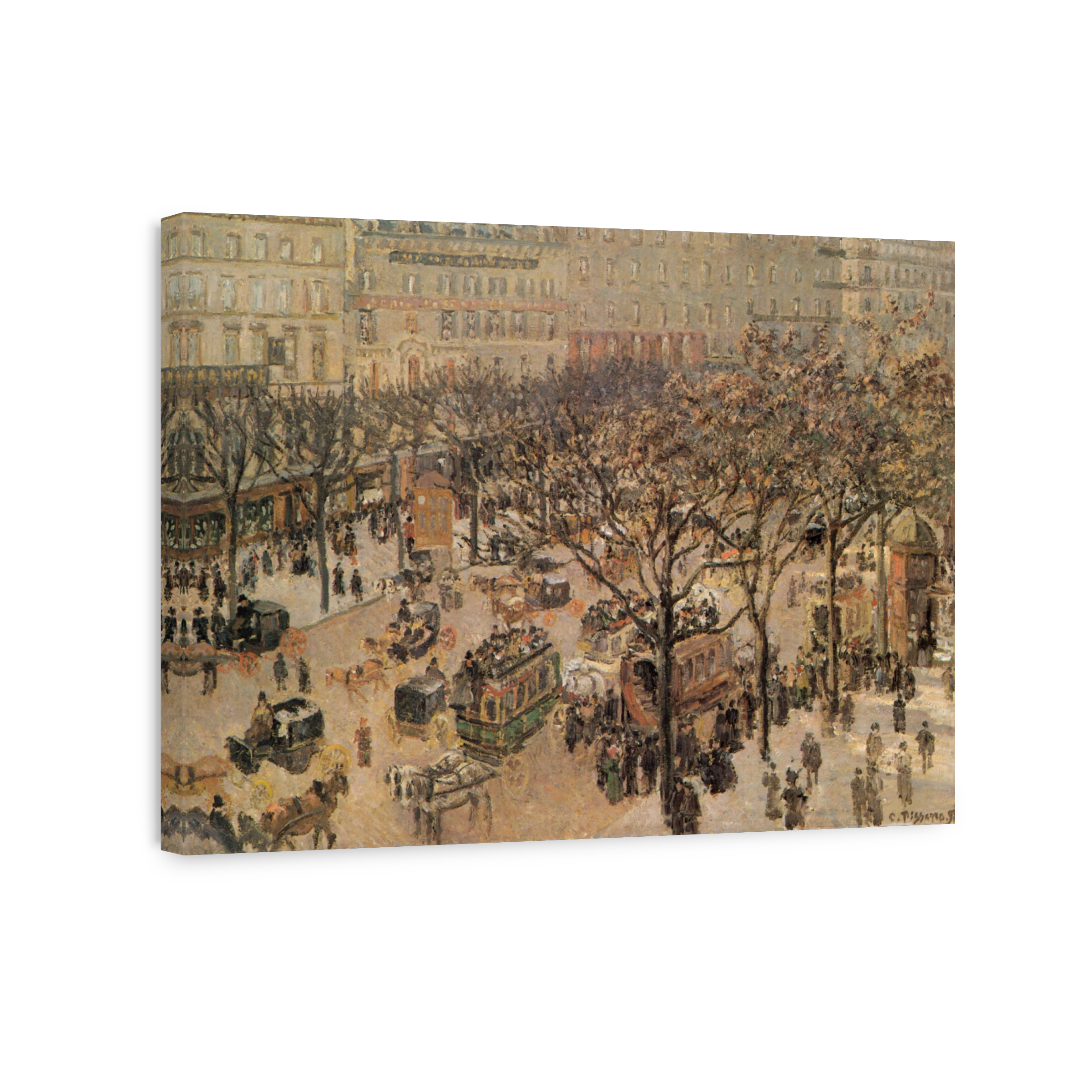 Pissarro, C. (1830 1903)   Boulevard Des Italiens 1897