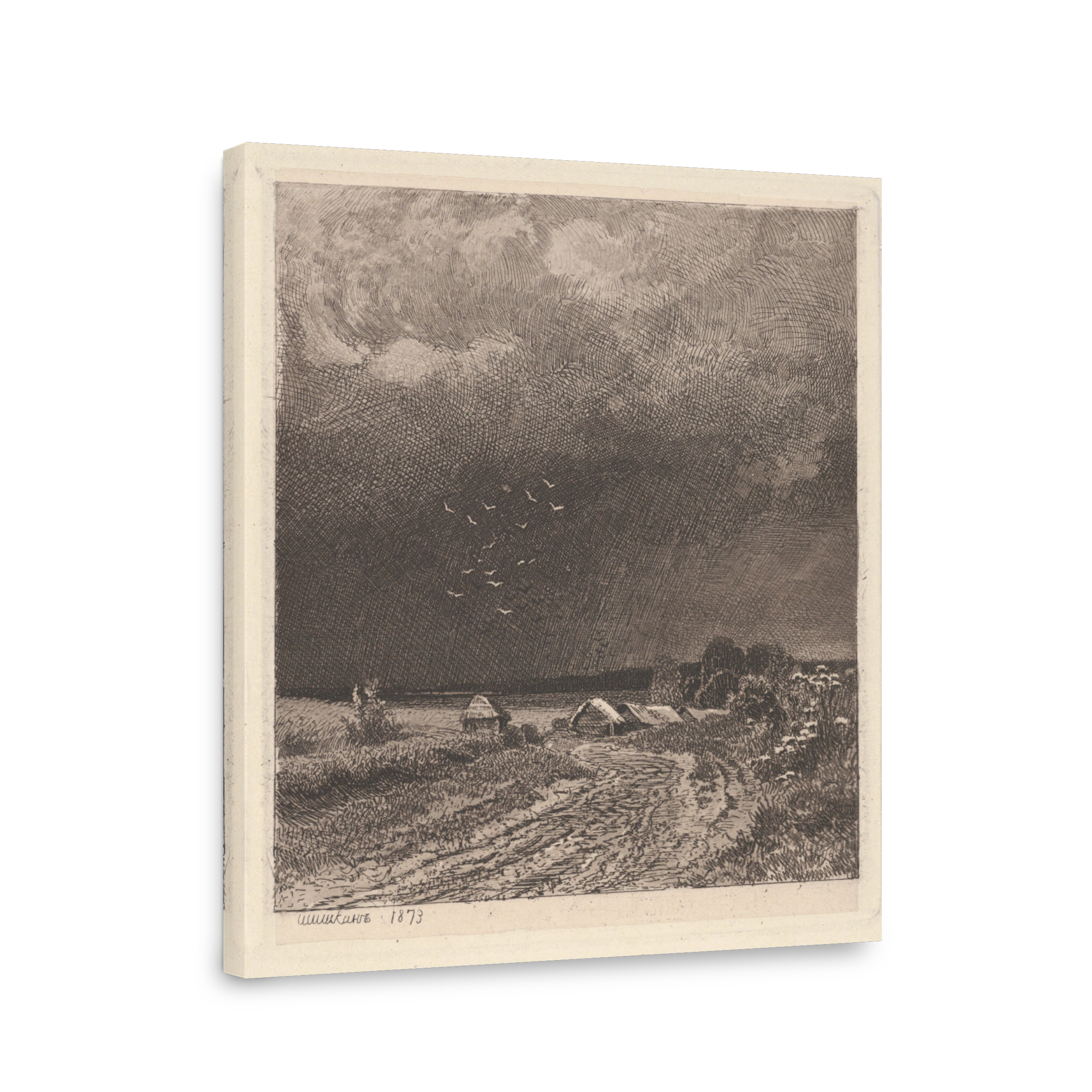 Before The Storm; 1873