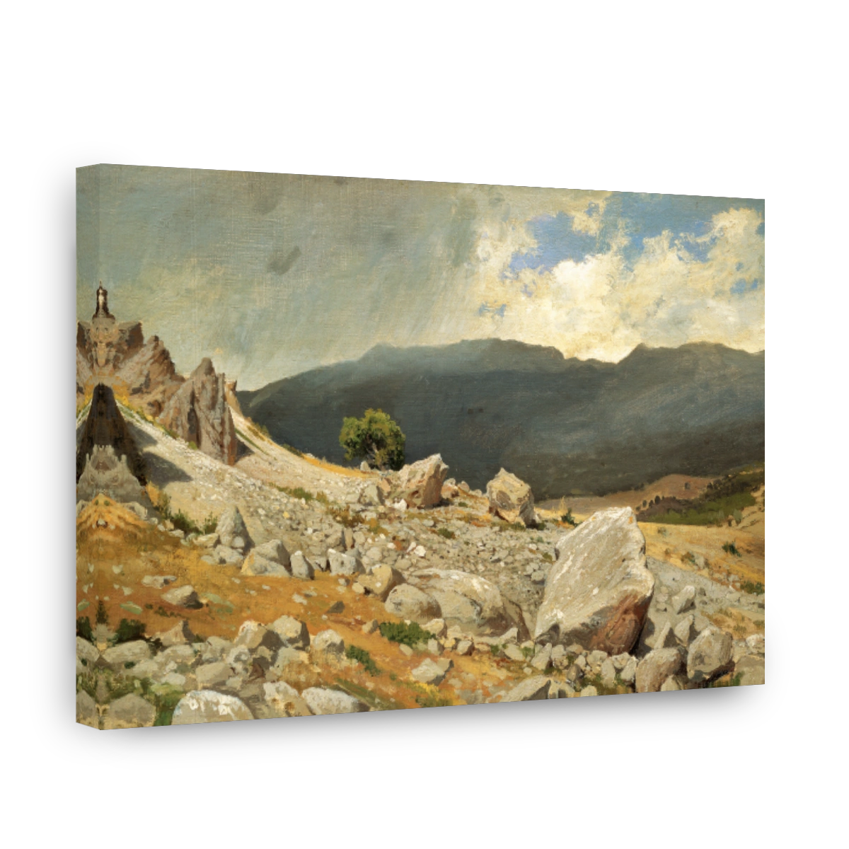 From The Vicinity Of Gurzuf
